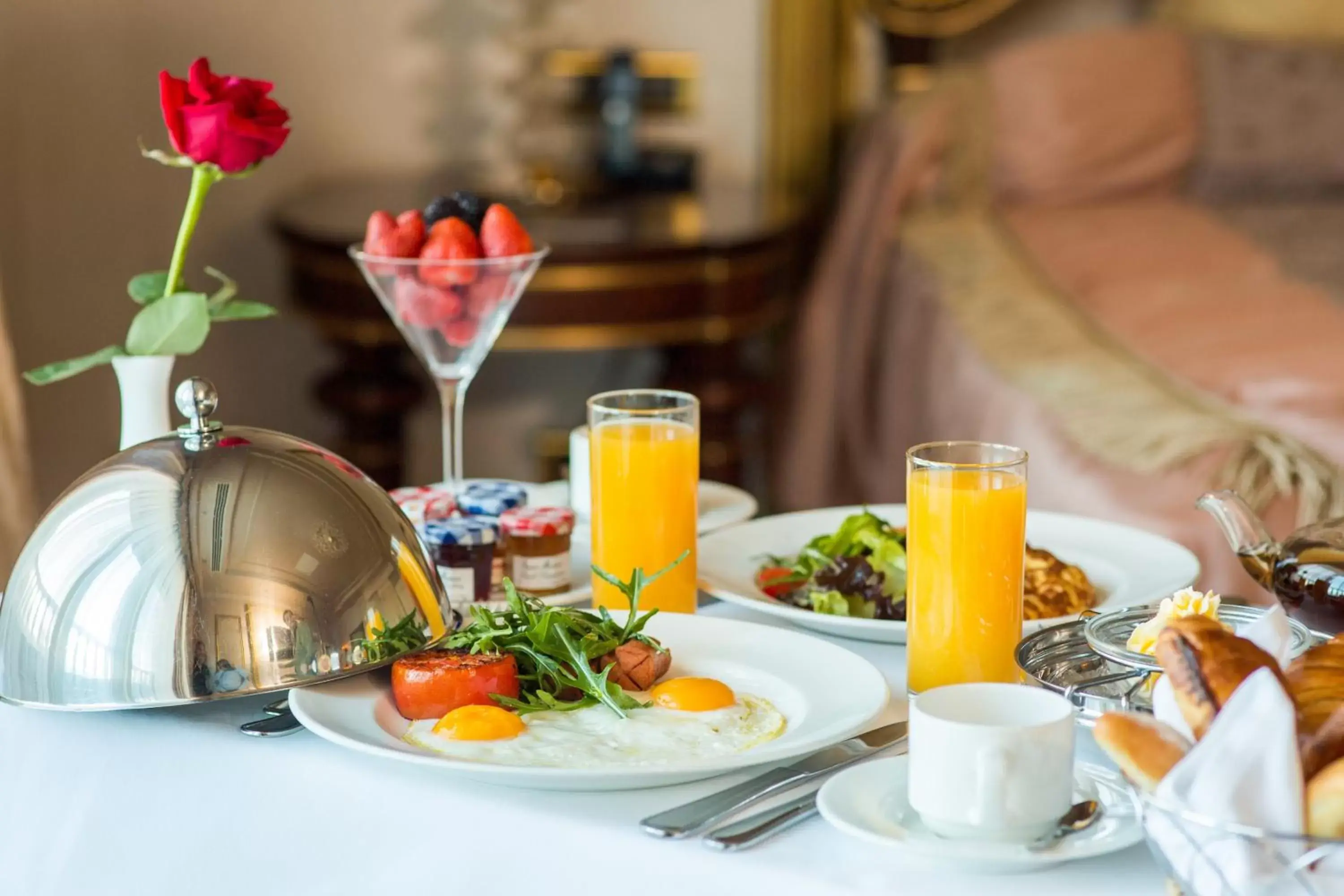 Breakfast, Food in Rixos President Hotel Astana