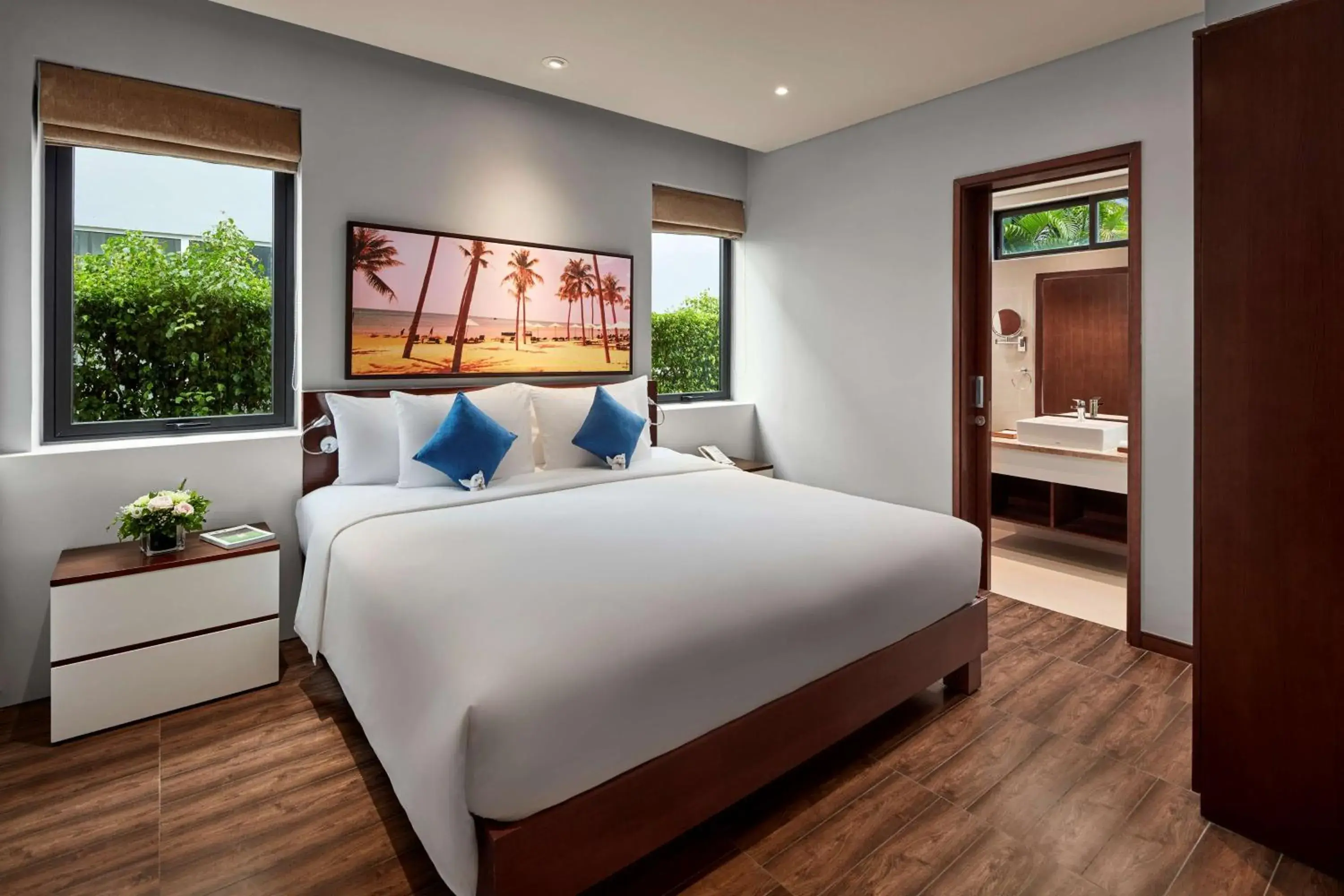 Bedroom, Bed in Best Western Premier Sonasea Villas Phu Quoc