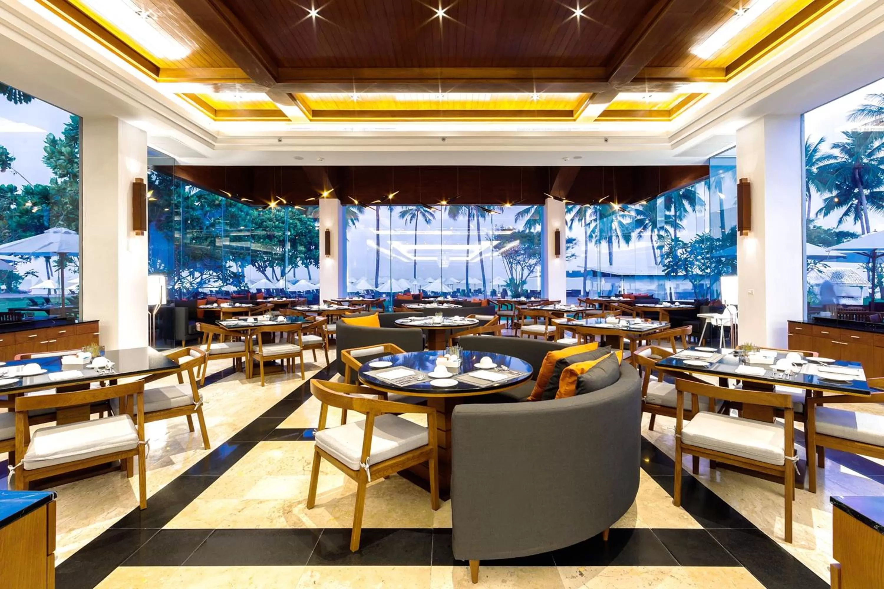 Restaurant/places to eat in JW Marriott Khao Lak Resort and Spa