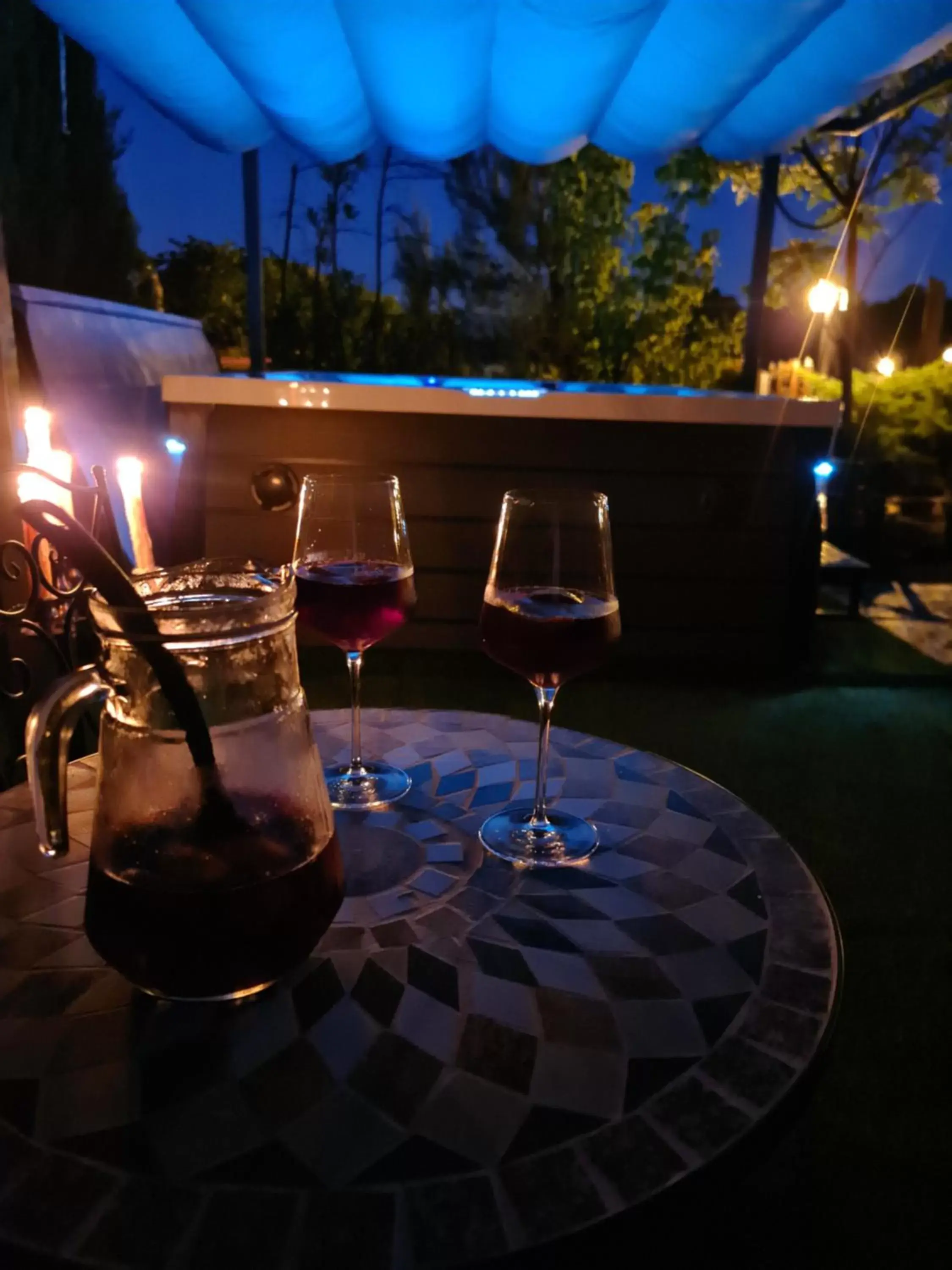 Patio in Finca la Yuca