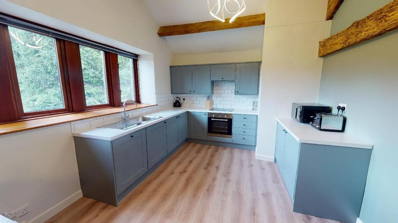 Kitchen or kitchenette in The Gamekeeper's Inn