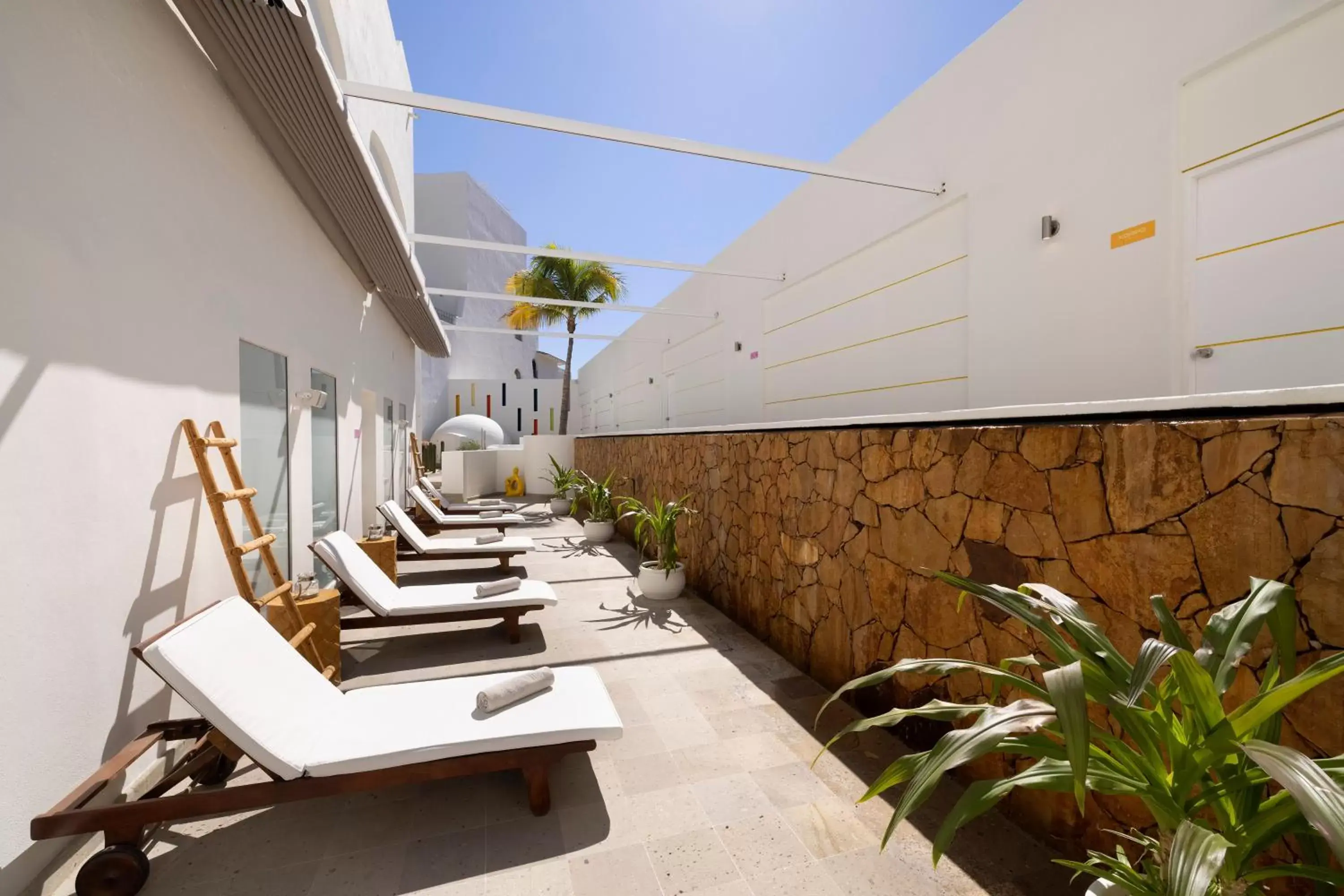 Spa and wellness centre/facilities in ME Cabo