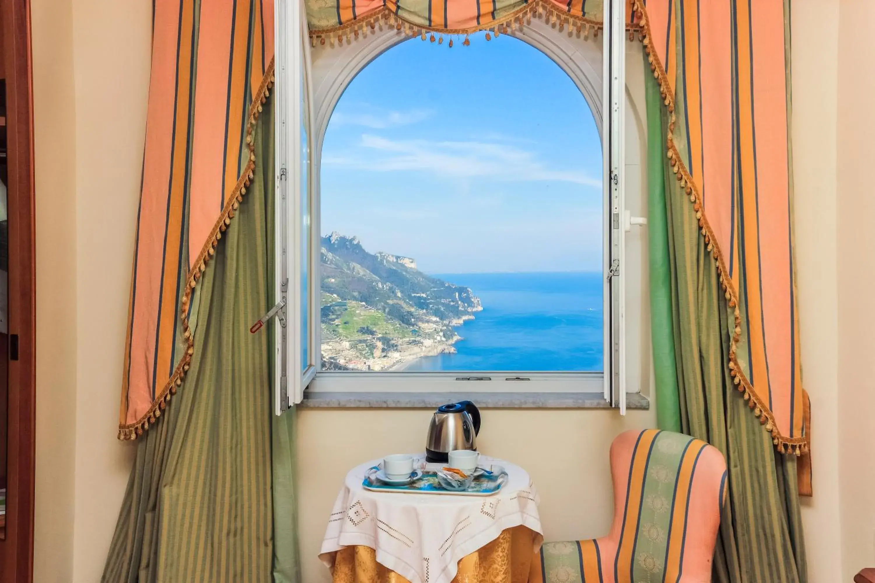 Sea view in Hotel Bonadies Sea view in Hotel Bonadies