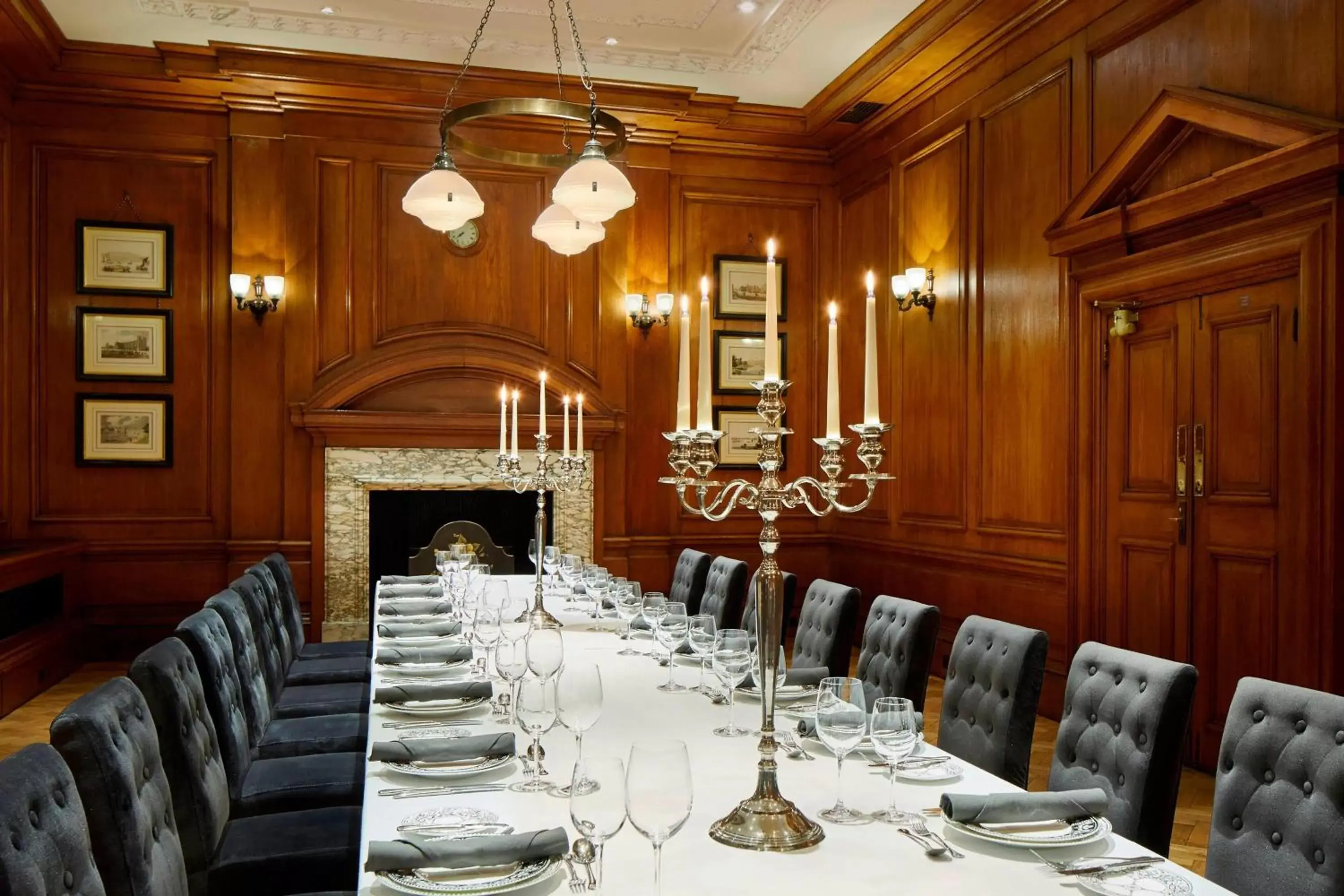 Meeting/conference room, Restaurant/Places to Eat in London Marriott Hotel County Hall