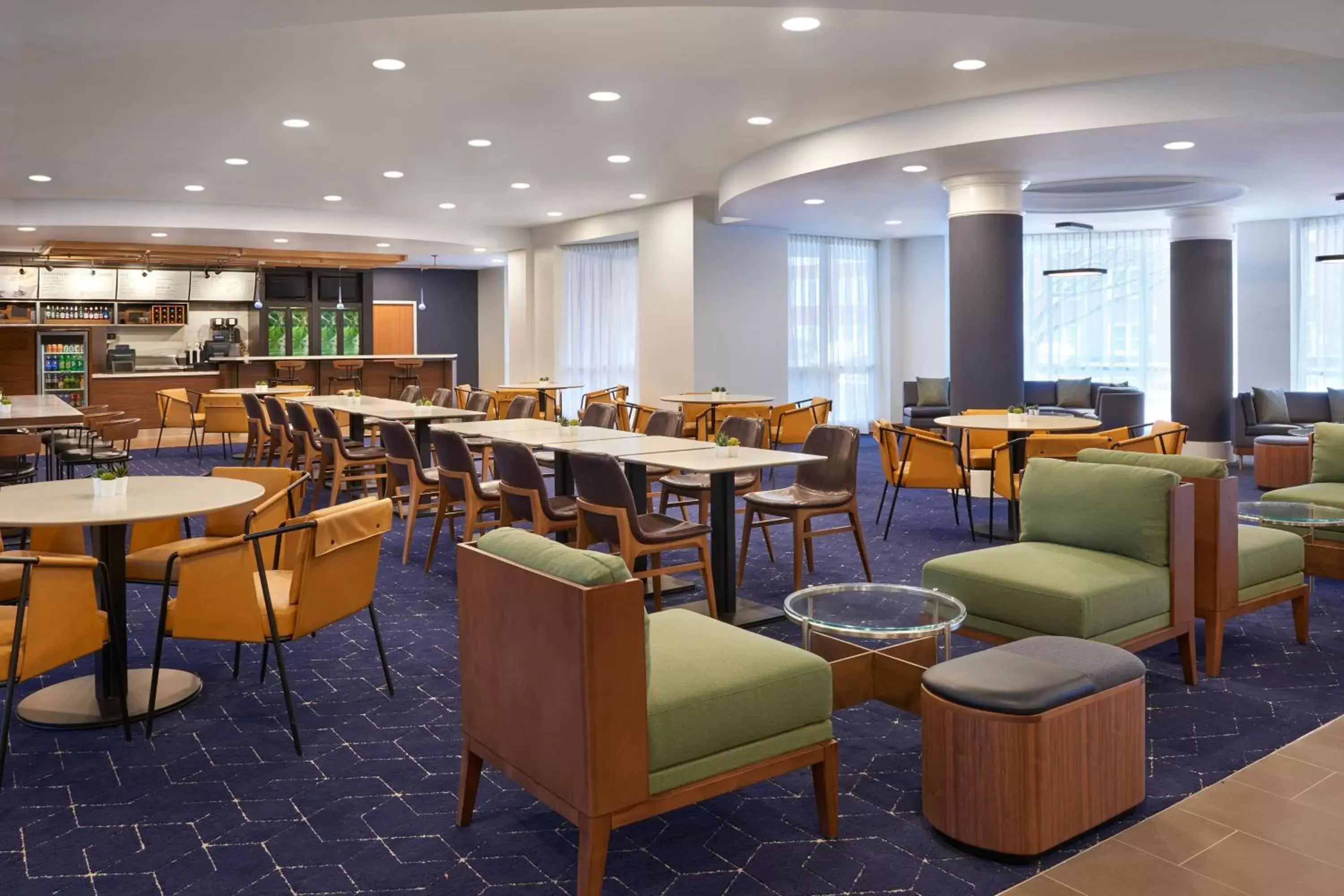 Restaurant/Places to Eat in Courtyard by Marriott Toronto Markham