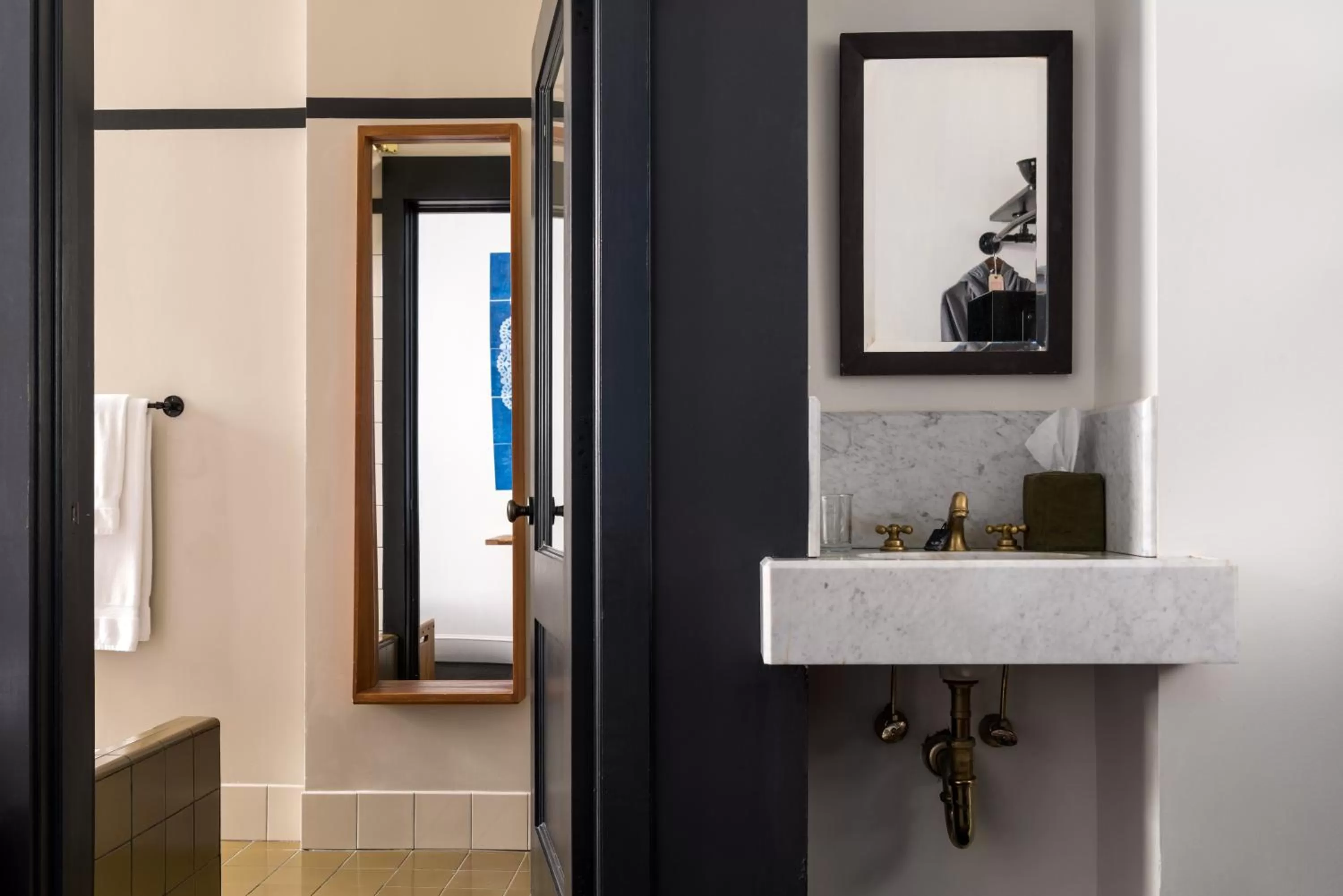 Bathroom in Ace Hotel New York