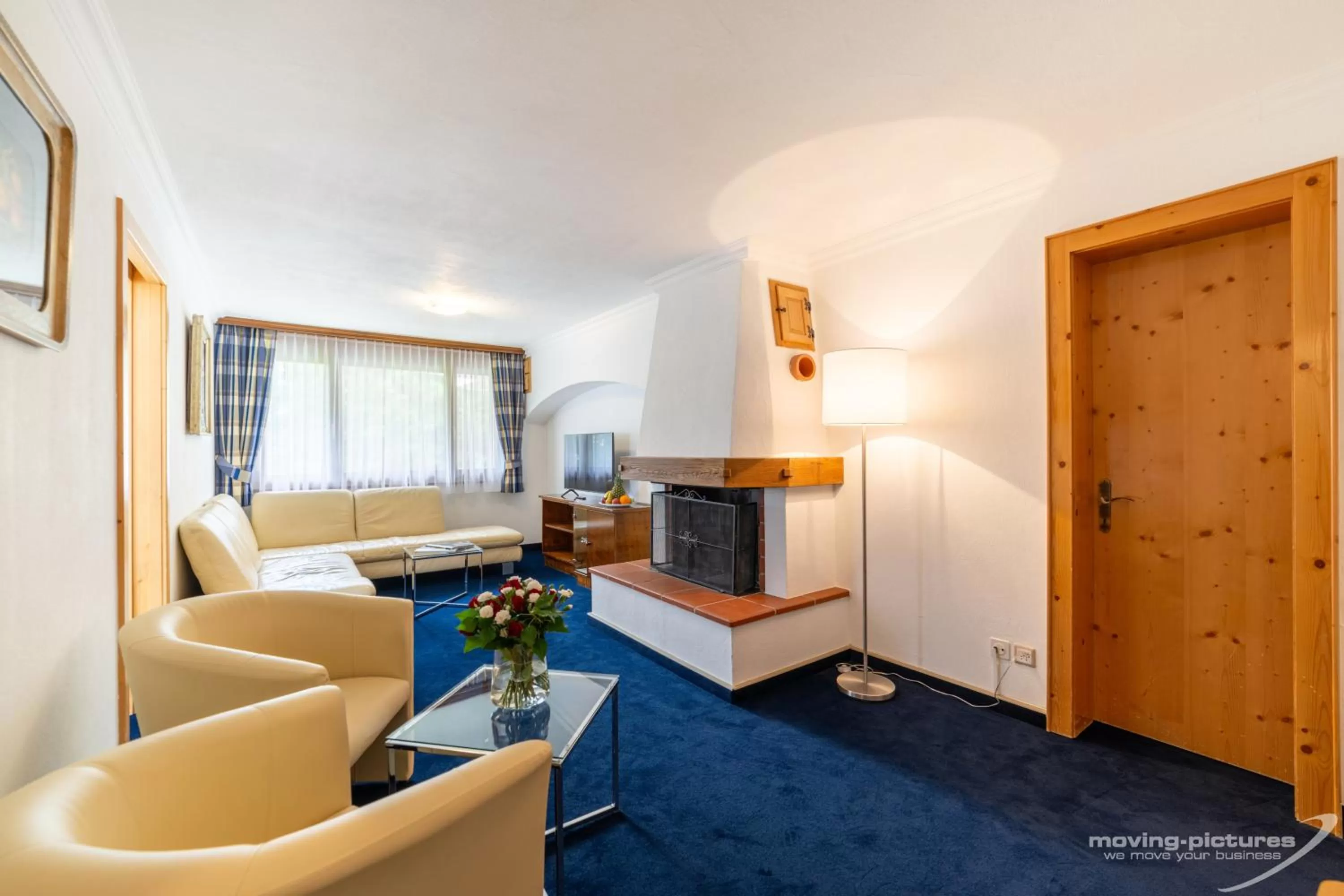 Junior Suite with Balcony in Turmhotel Victoria Davos