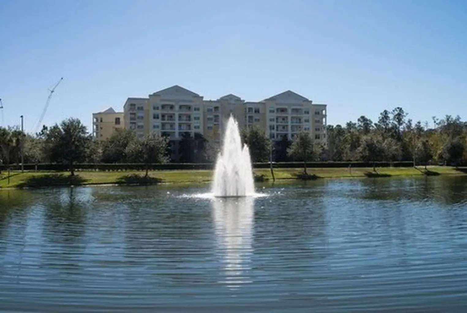 Natural landscape in Vacation Village at Parkway