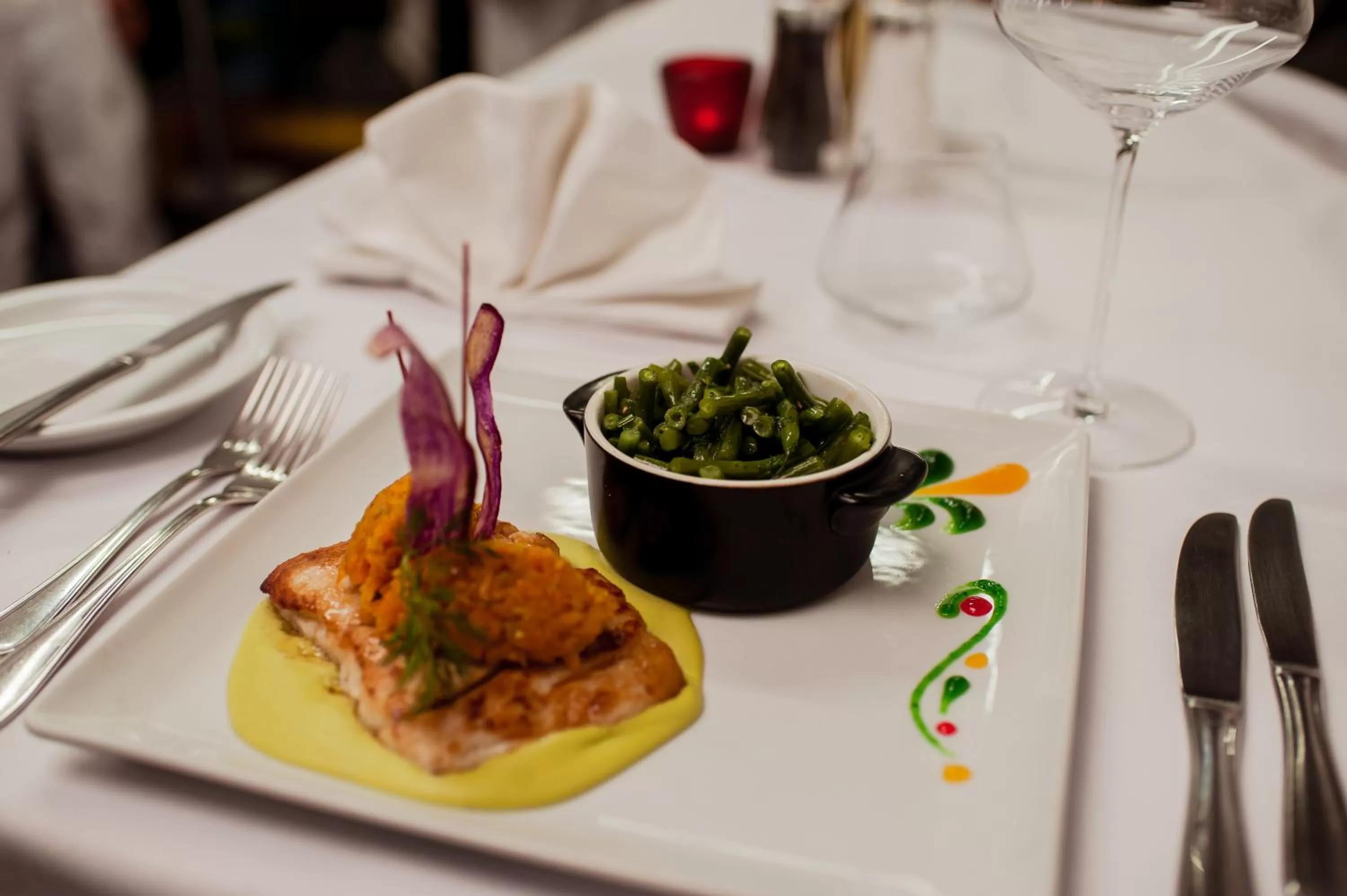 Food and drinks in La Varangue