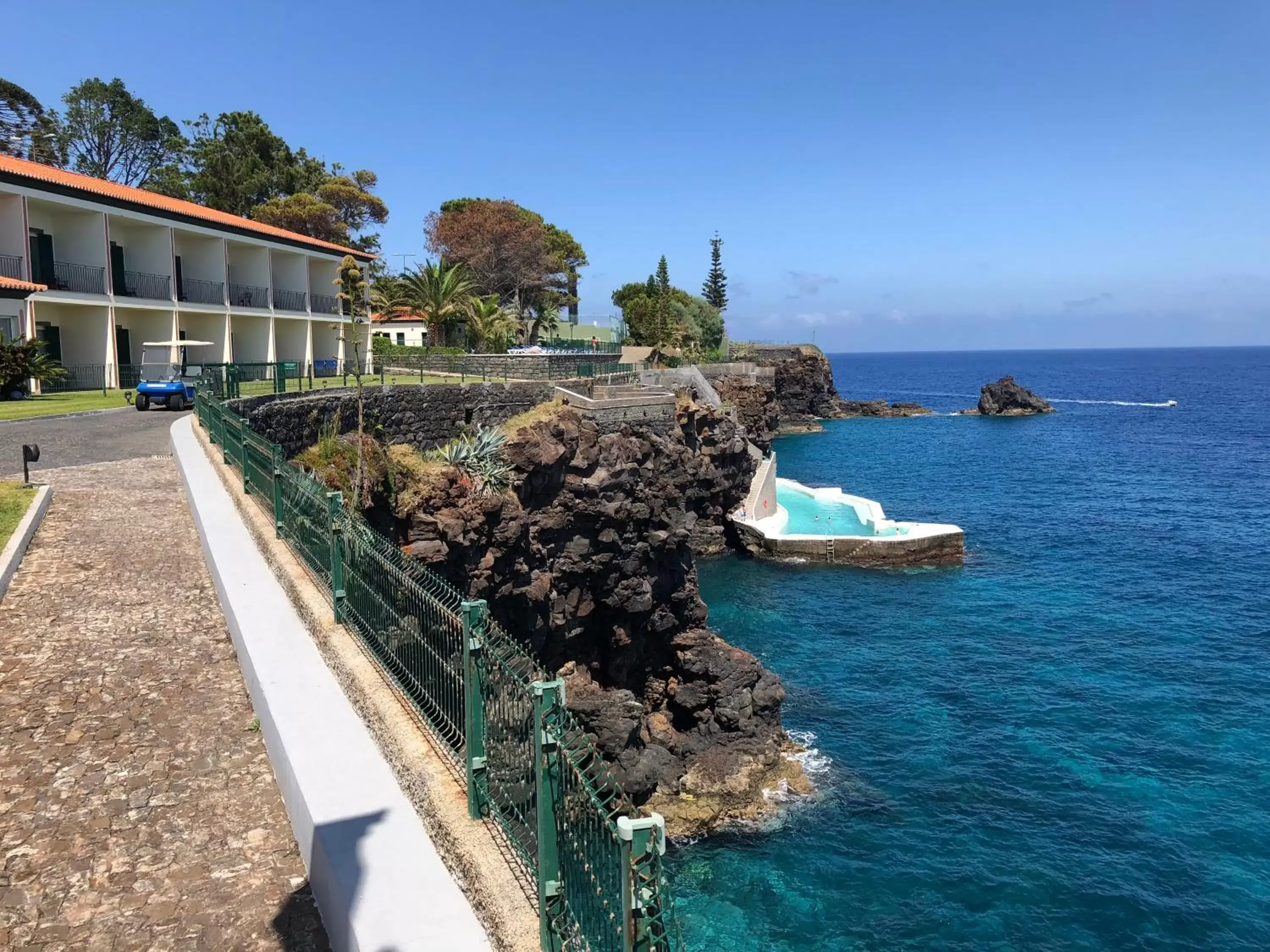 Sea view in Albatroz Beach & Yacht Club