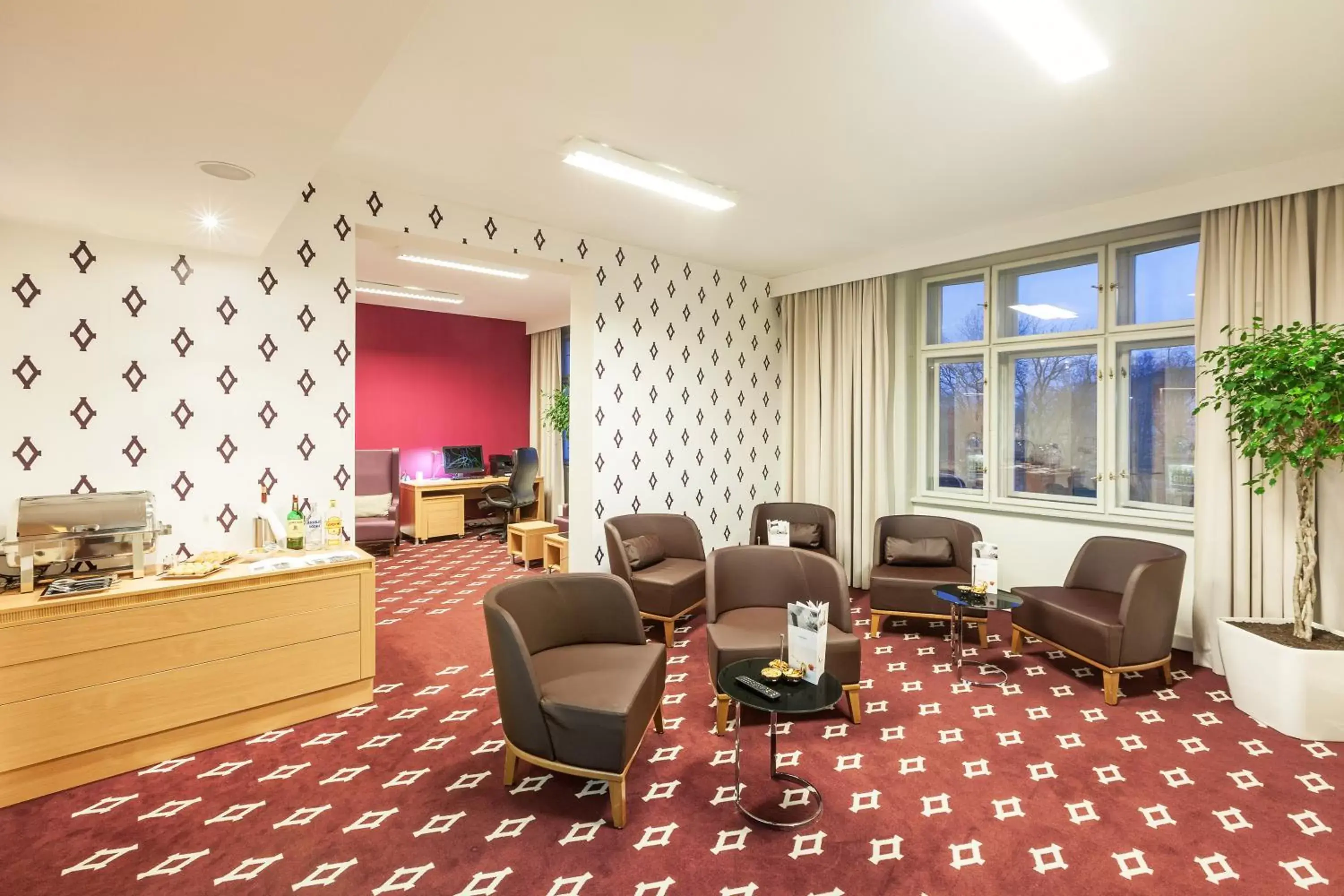 Lounge or bar, Seating Area in Mercure Ostrava Center