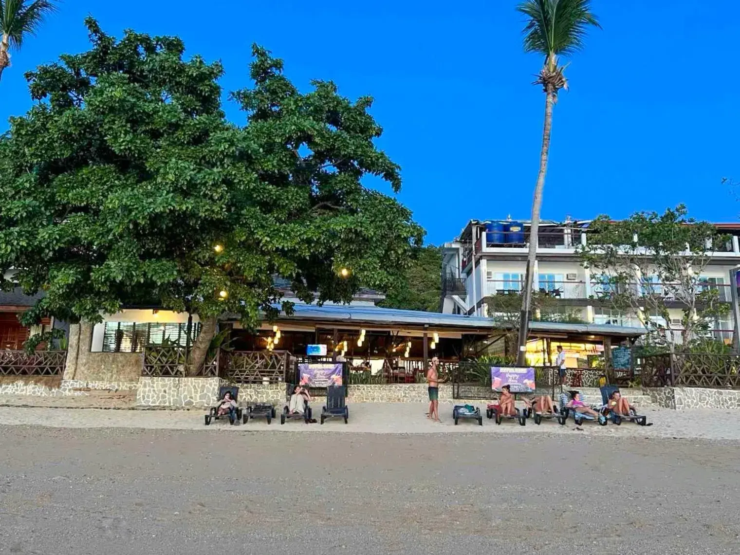 Beach, Property Building in Doublegem Beach Resort and Hotel