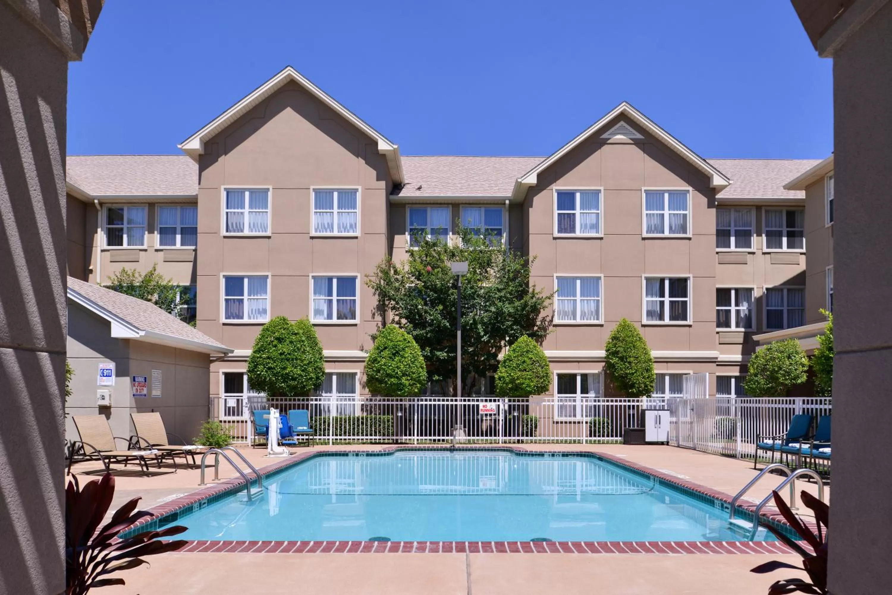 Swimming pool in Staybridge Suites Wichita Falls by IHG