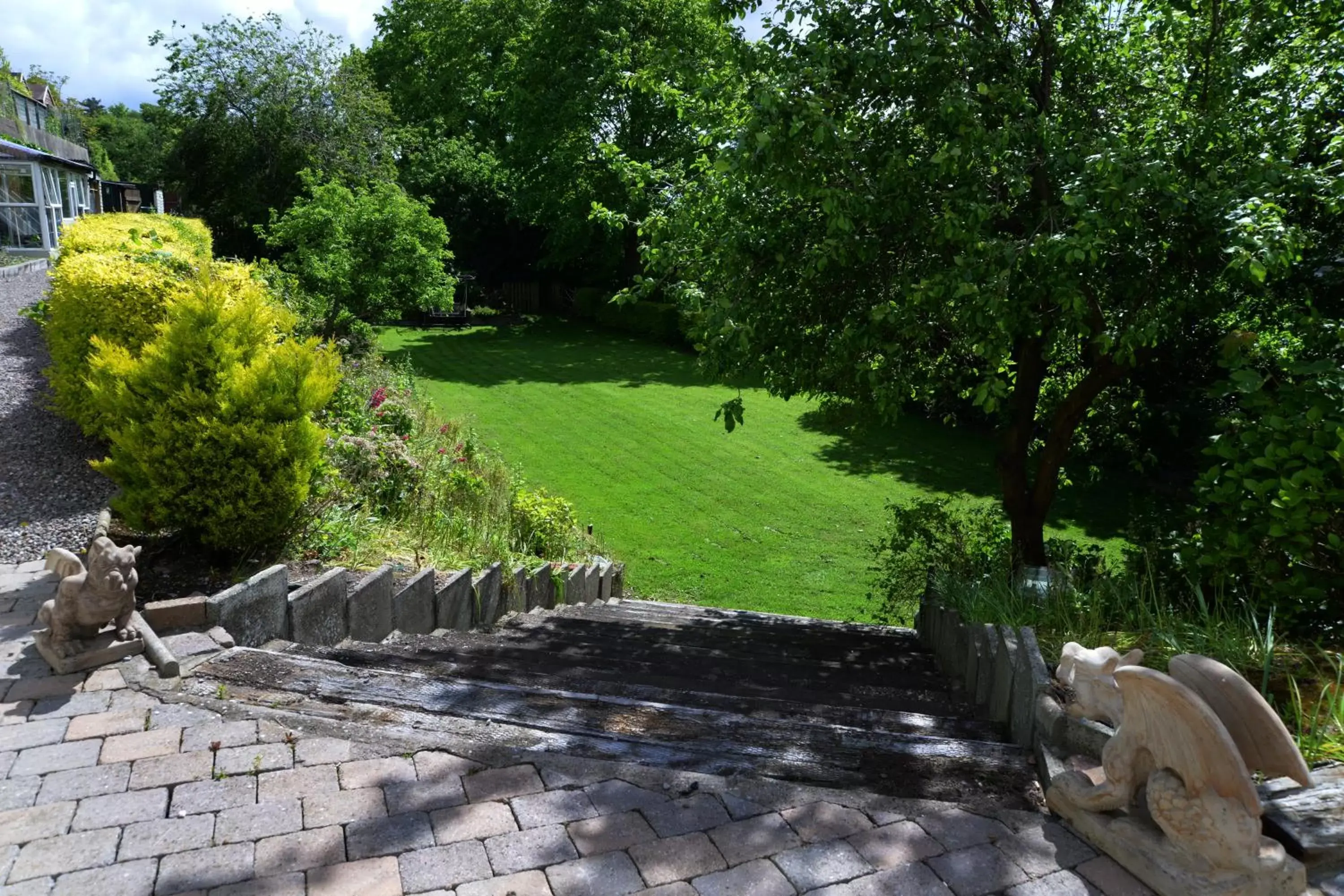 Garden in Gabriel House Guesthouse