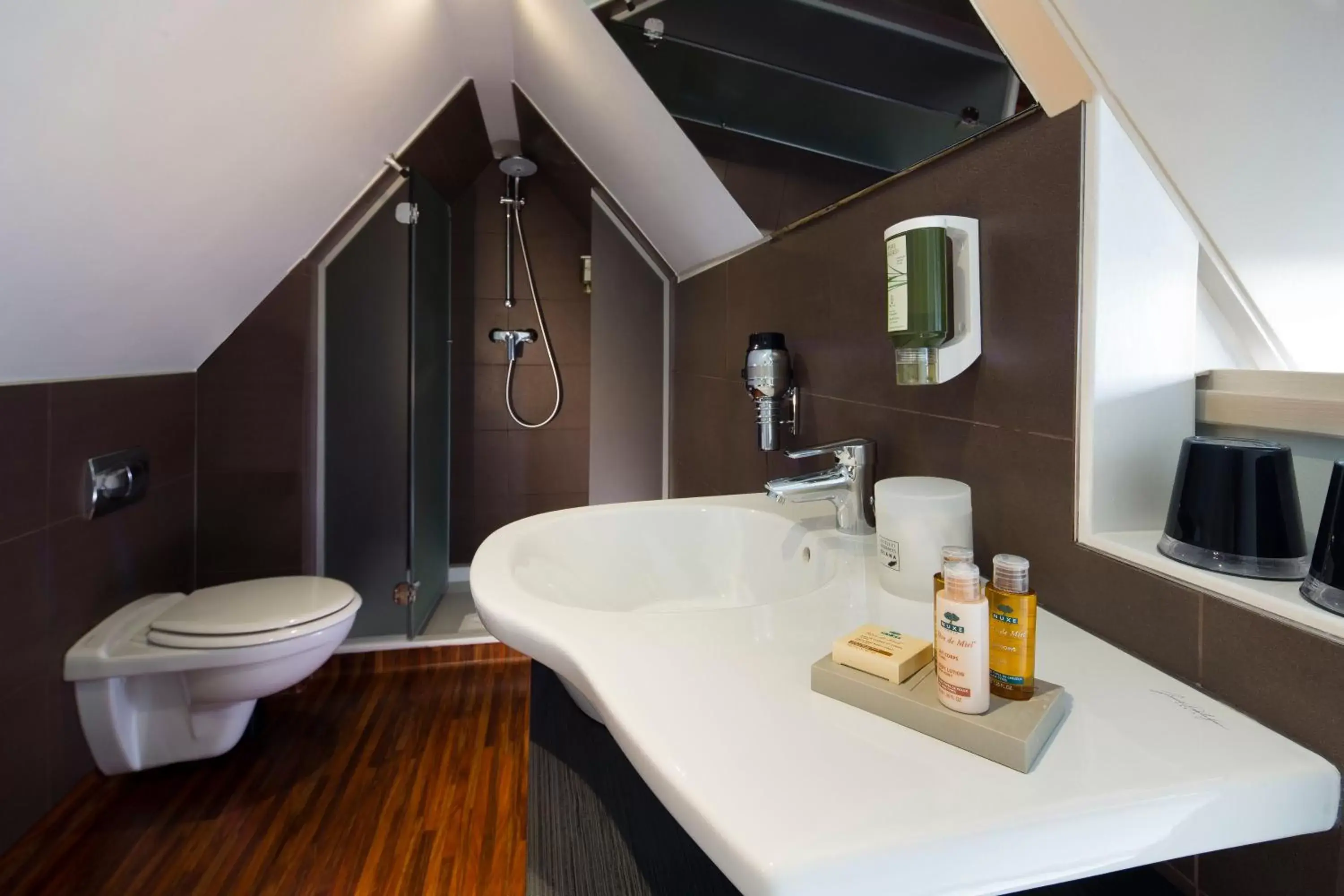 Bathroom in Hôtel Gutenberg