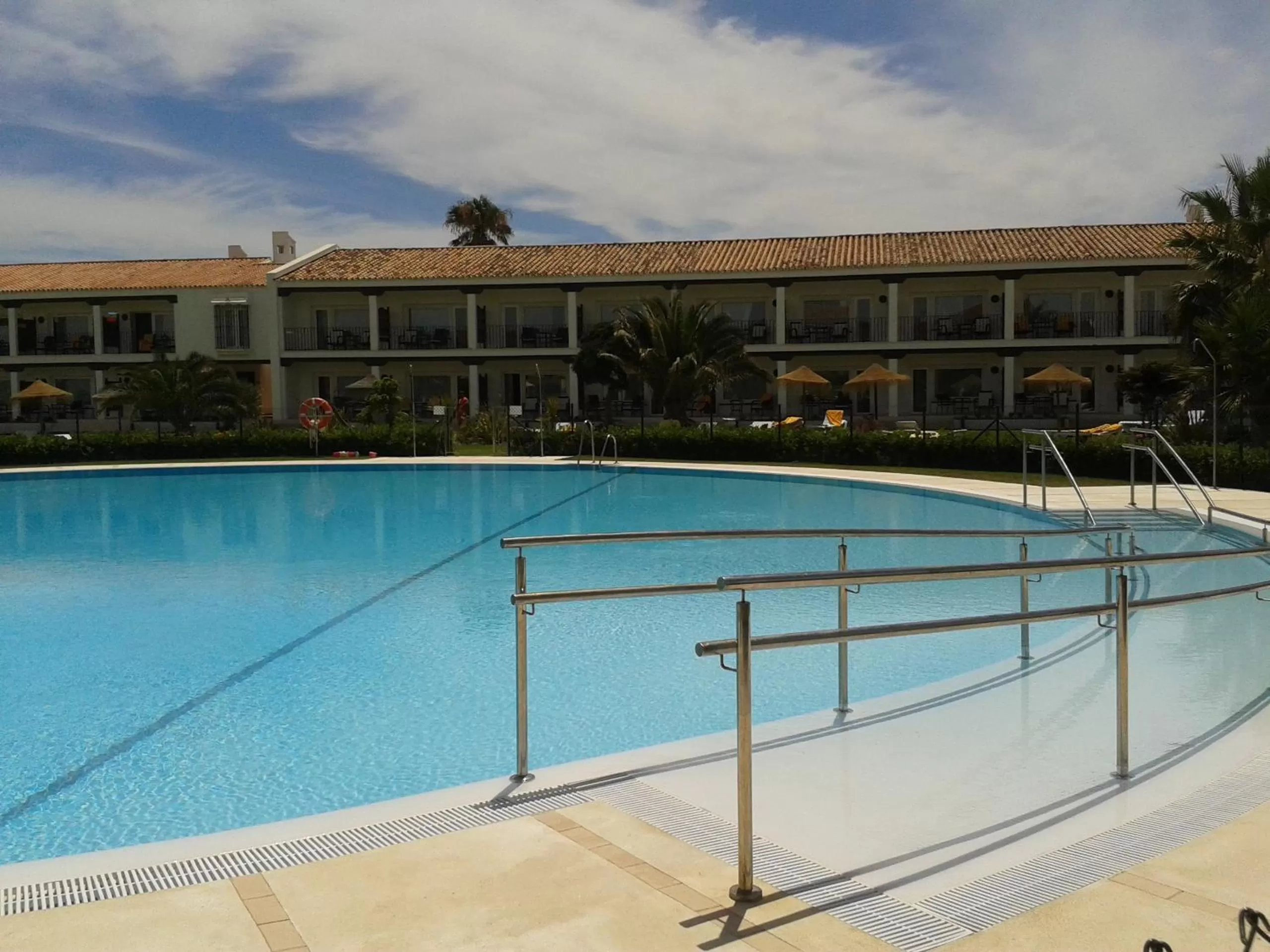 Swimming pool in Parador de Málaga Golf