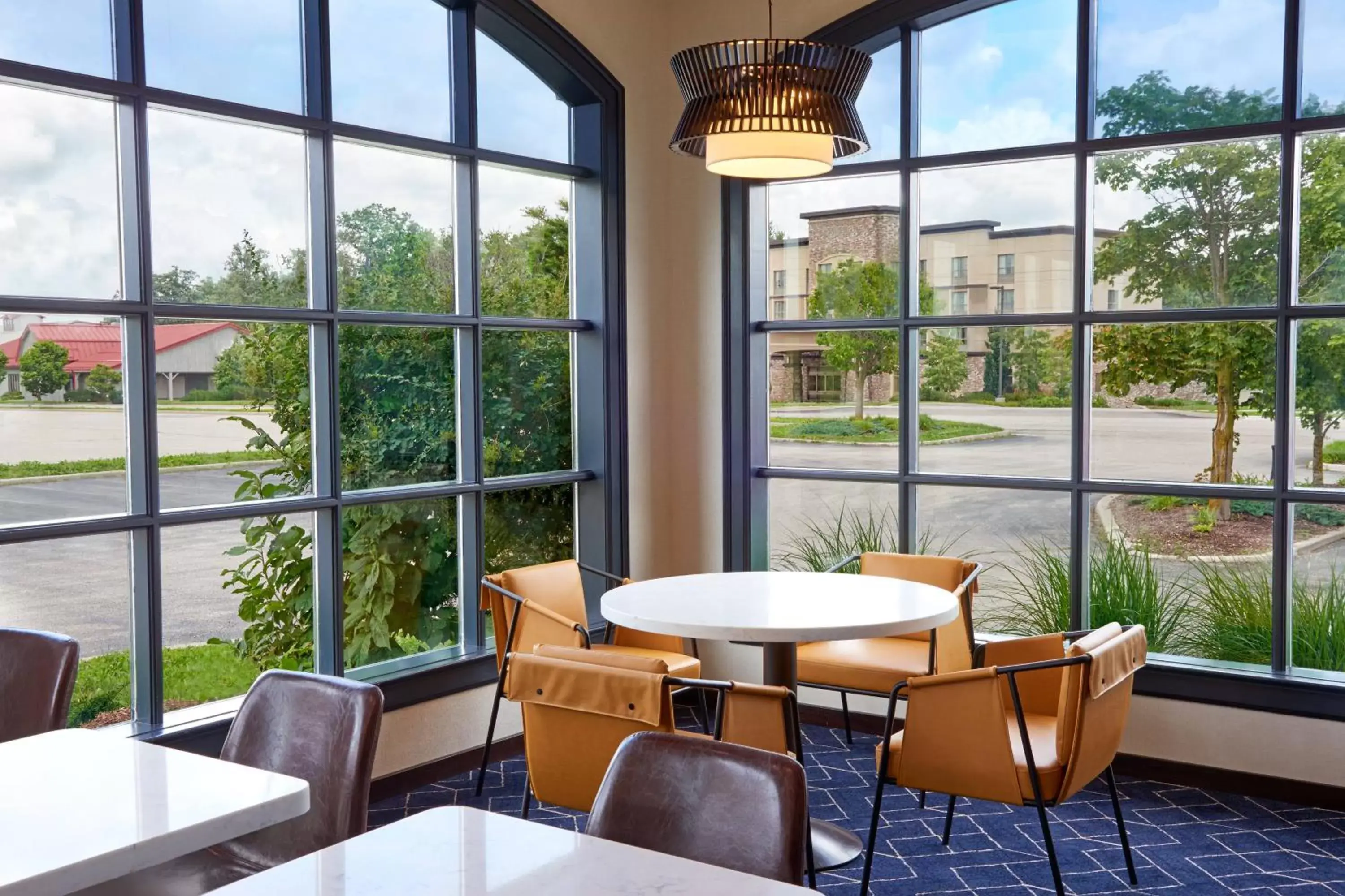 Restaurant/places to eat in Courtyard by Marriott Waterloo St. Jacobs