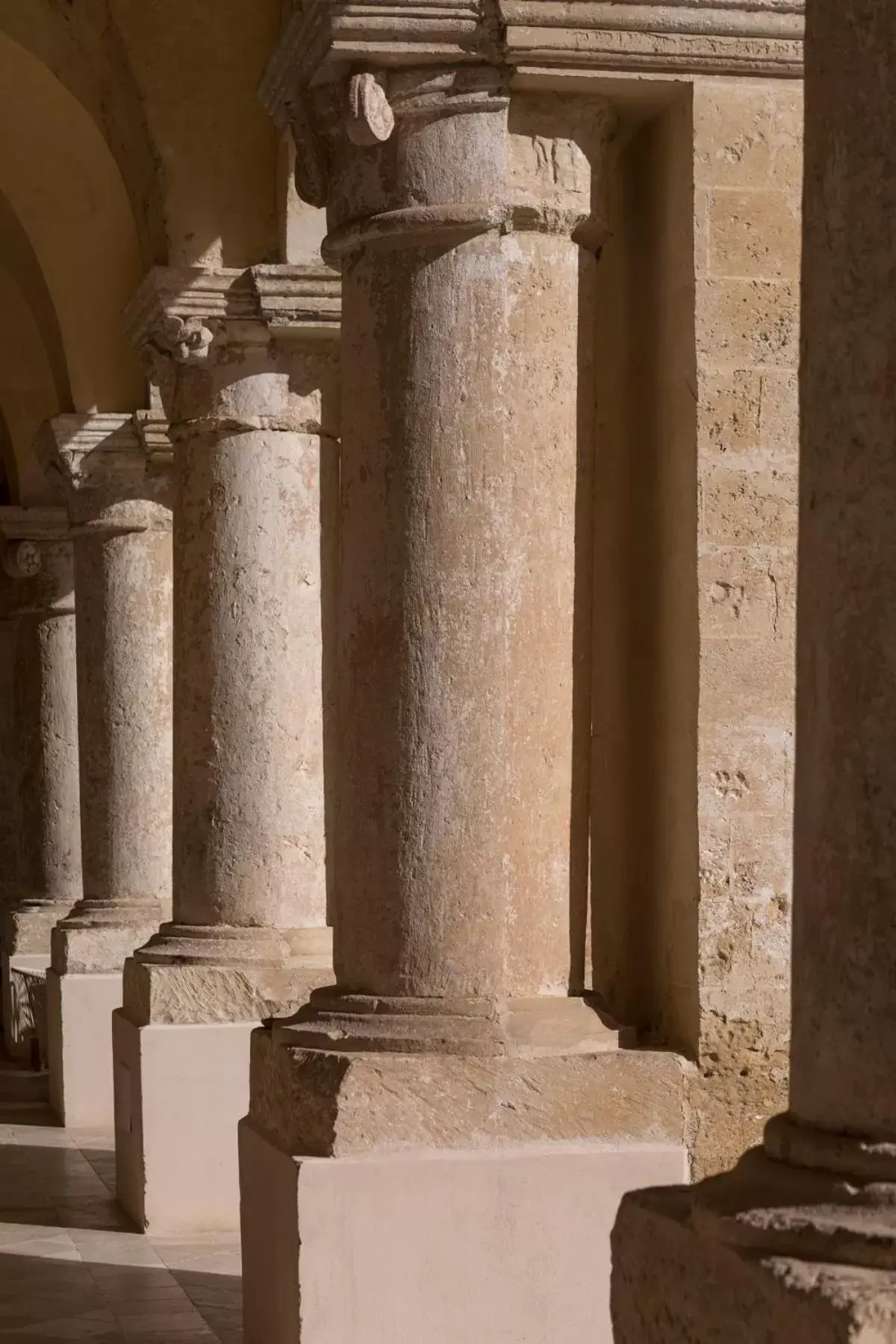 Inner courtyard view in Chiostro dei Domenicani - Dimora Storica