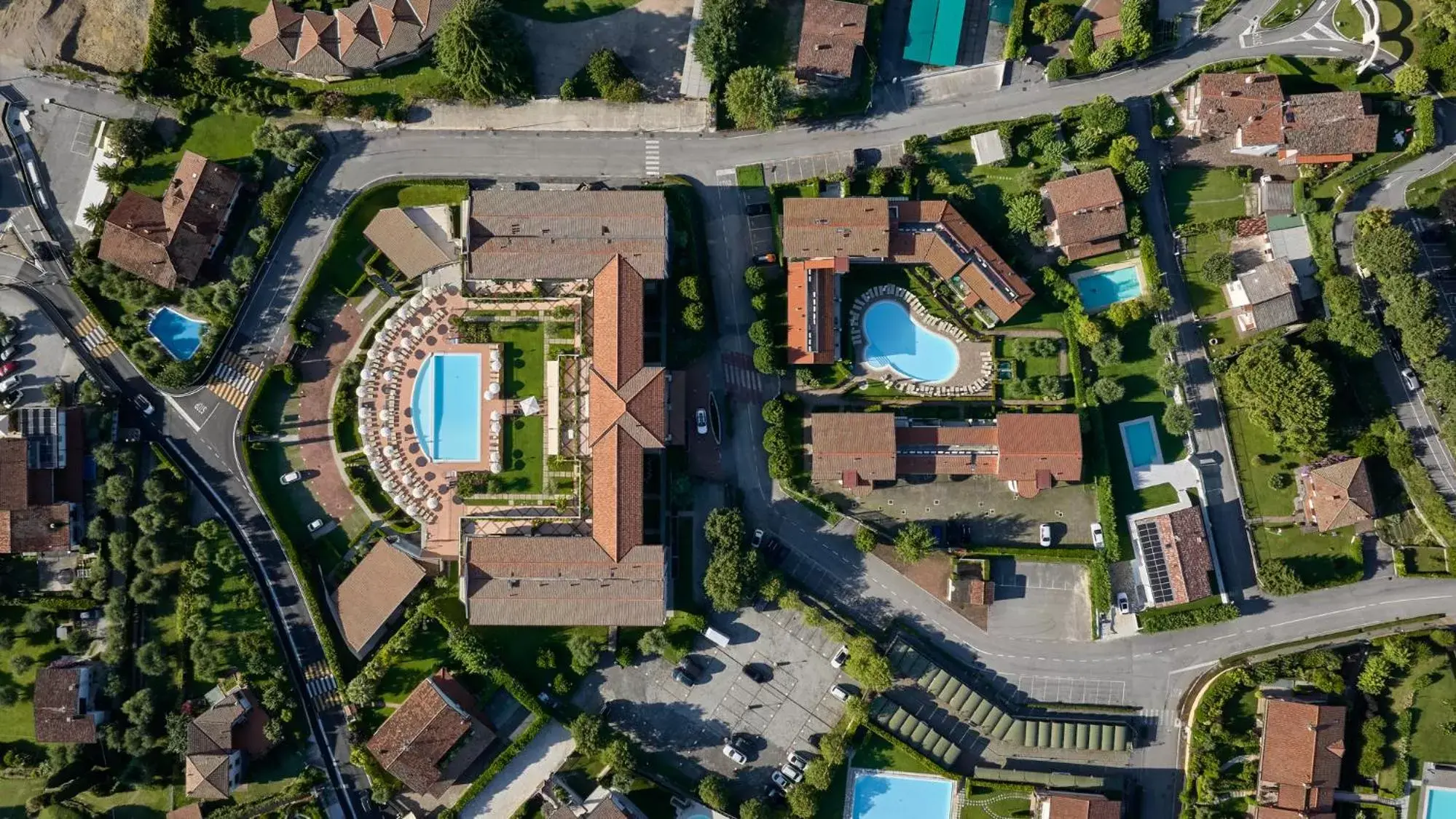 Bird's eye view, Bird's-eye View in Le Terrazze sul Lago Hotel & Residence