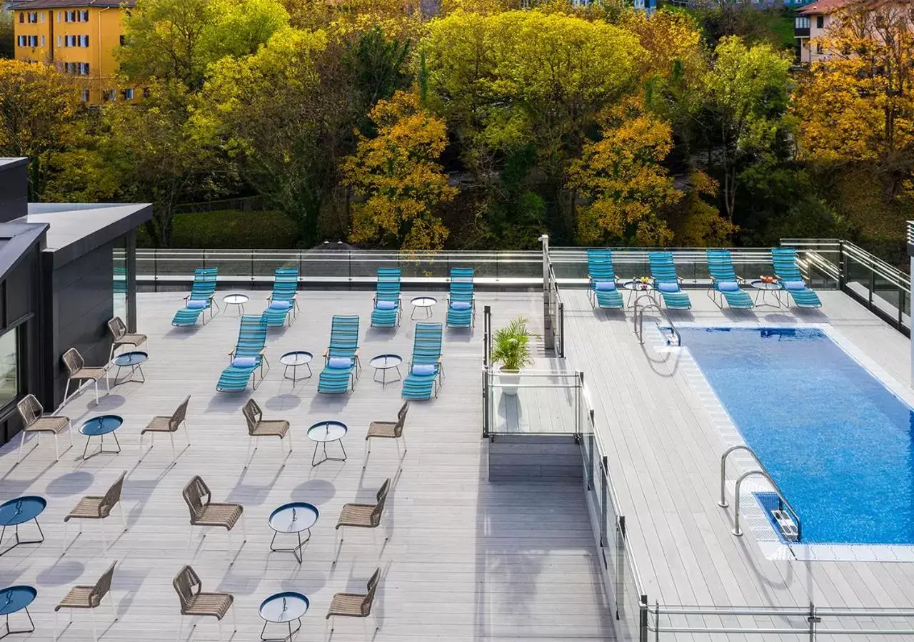 Swimming pool, Pool View in Axel Hotel San Sebastián - Adults Only