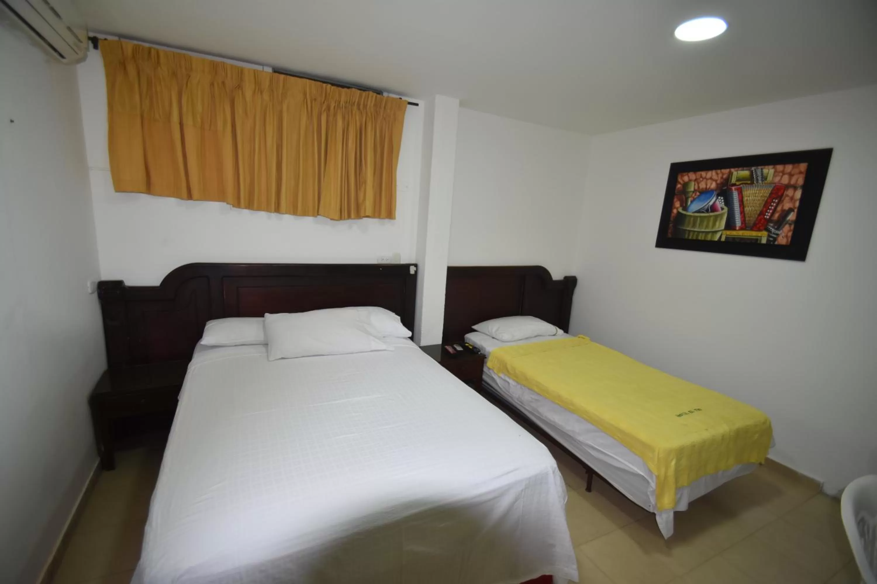 Photo of the whole room, Bed in Hotel Nuevo Tio