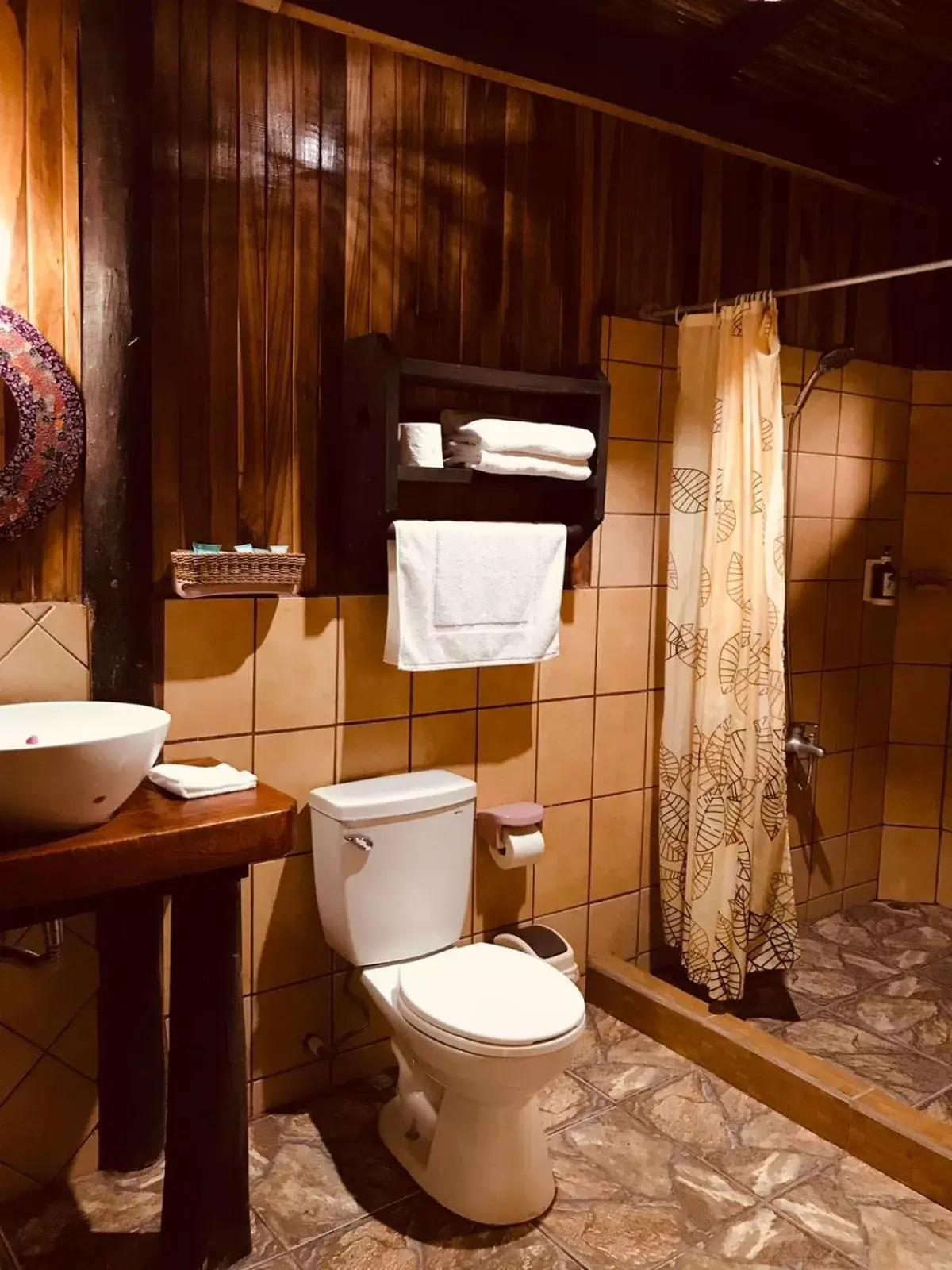Bathroom in Hotel Kokoro Mineral Hot Springs