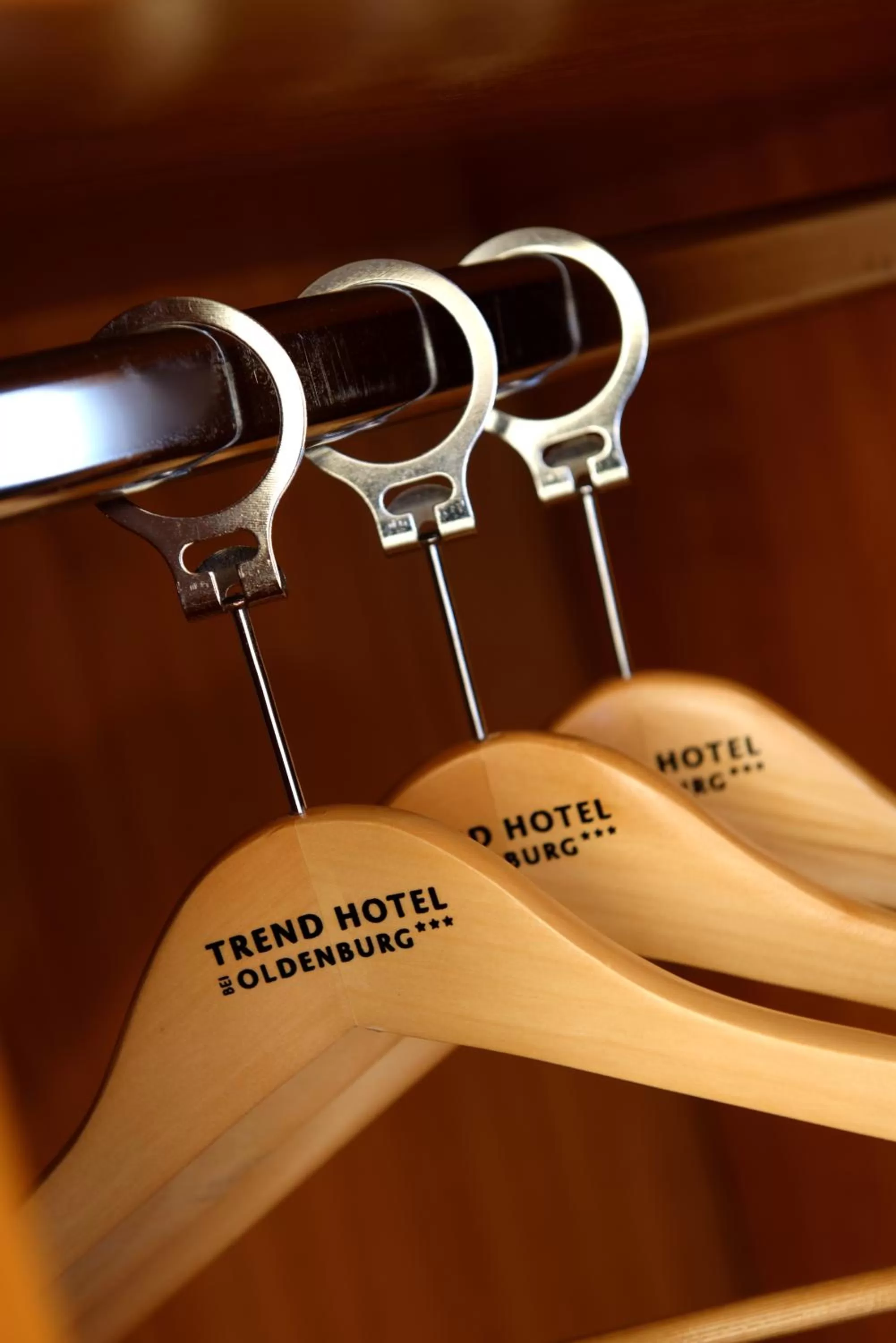 Decorative detail in Trend Hotel