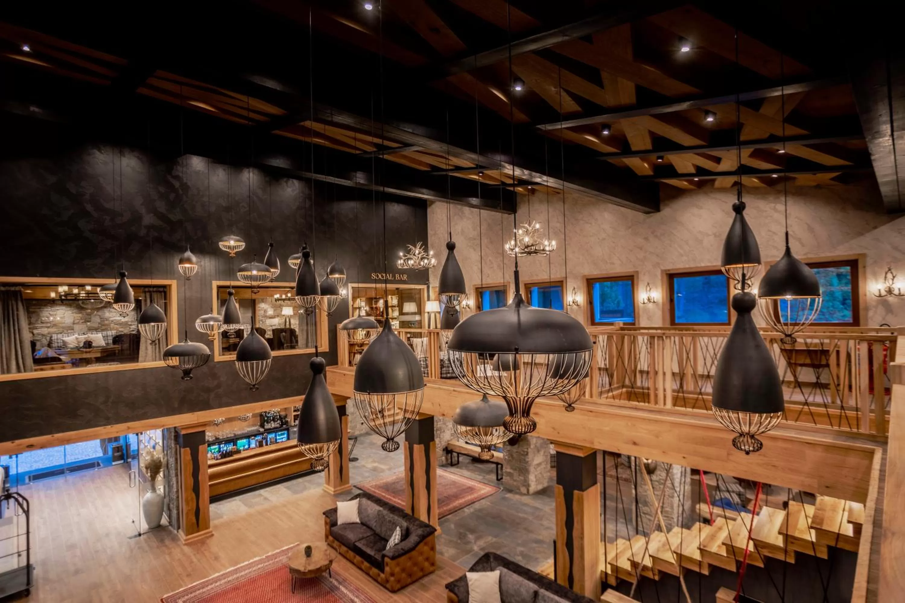 Lobby or reception in Kashmir Wellness & SPA Hotel Adults Only