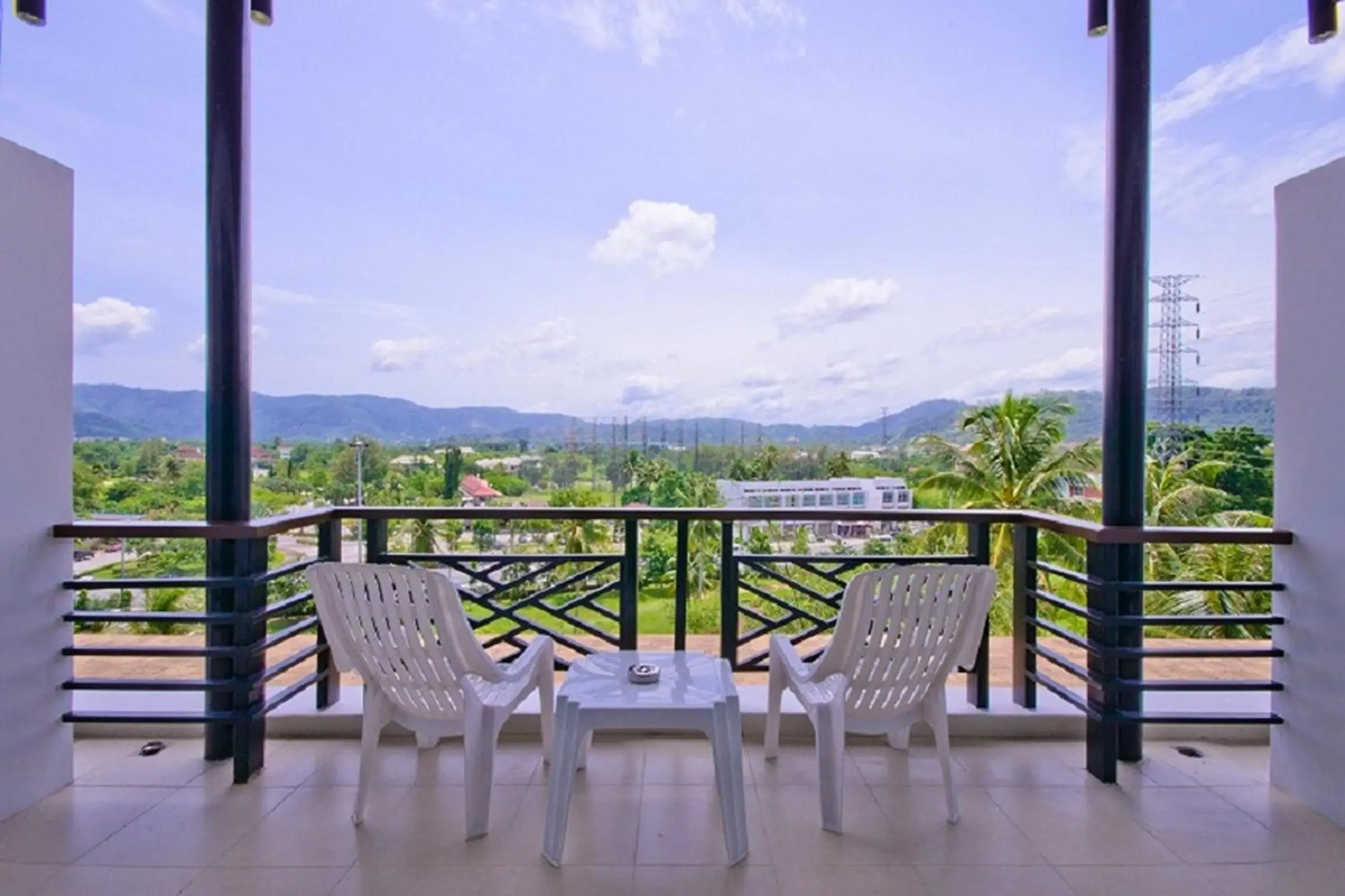 View (from property/room) in The Par Phuket SHA Plus View (from property/room) in The Par Phuket SHA Plus