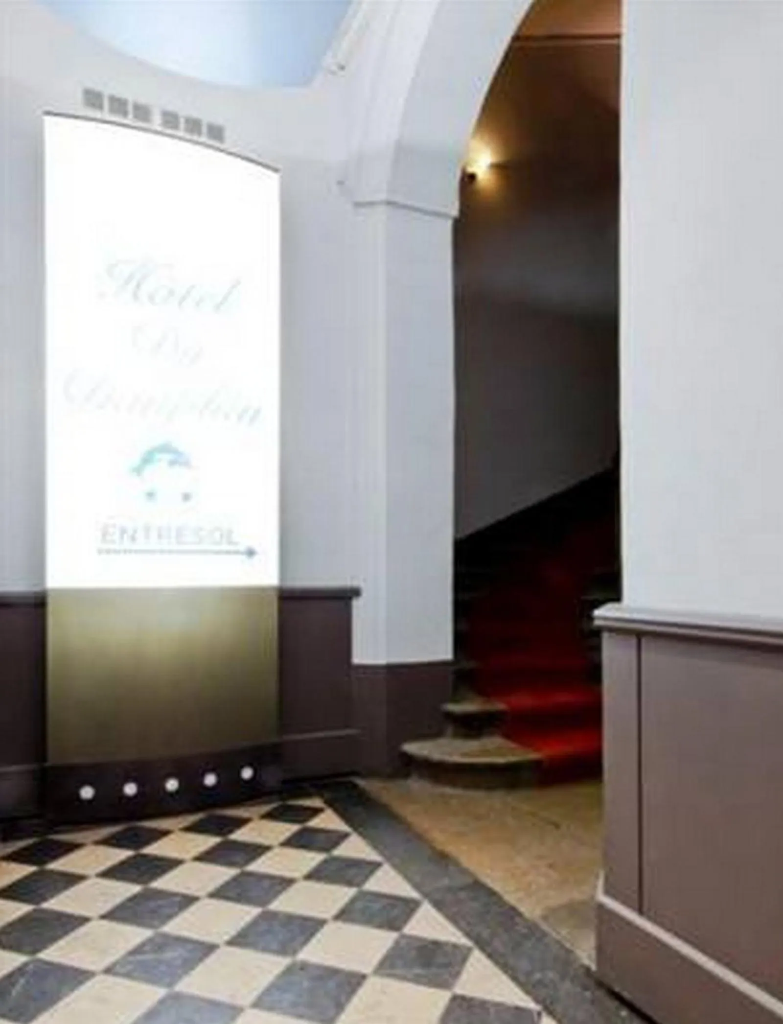 Lobby or reception in Hôtel du Dauphin