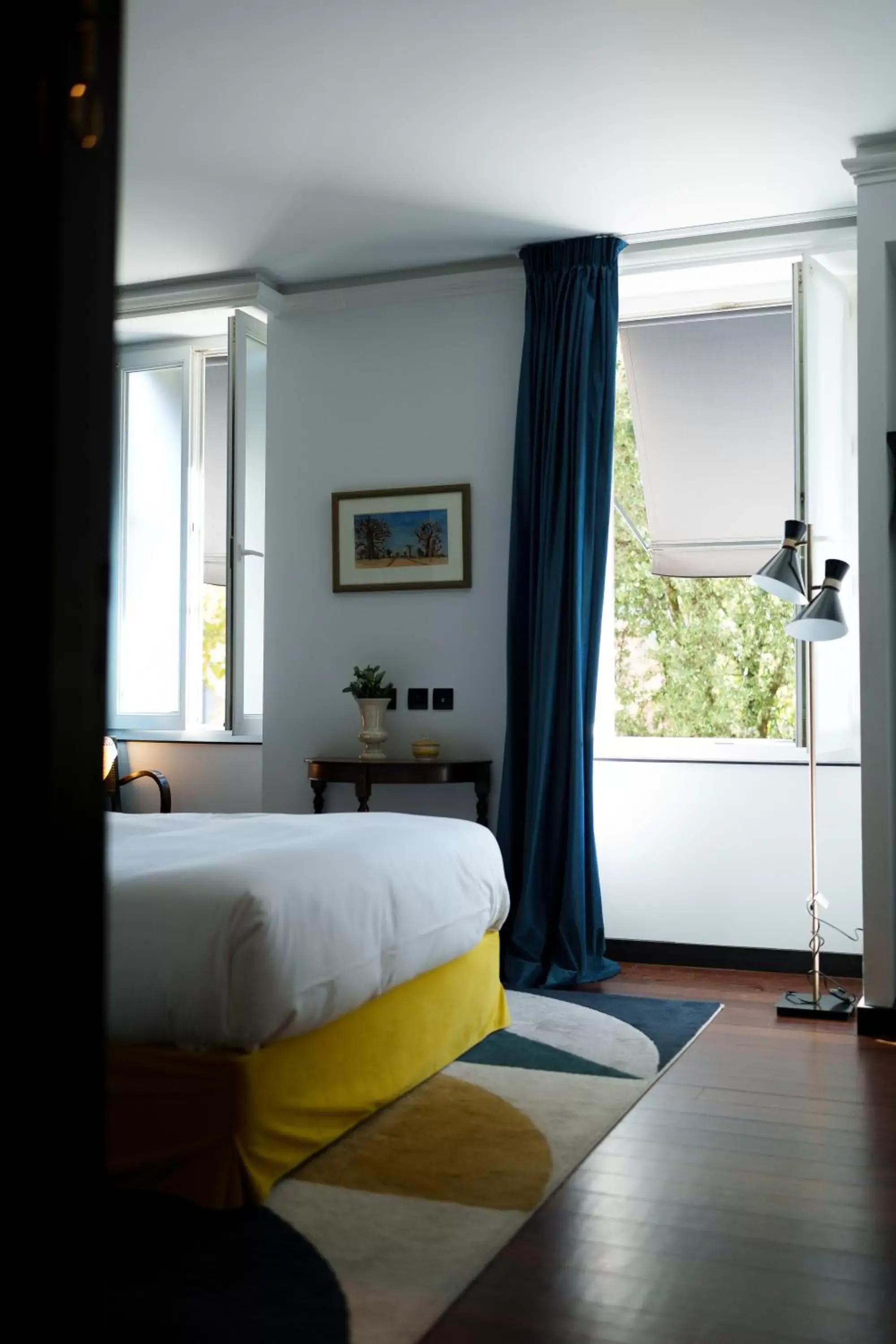 Bedroom, Bed in Hôtel De Charme Le Chêne Vert