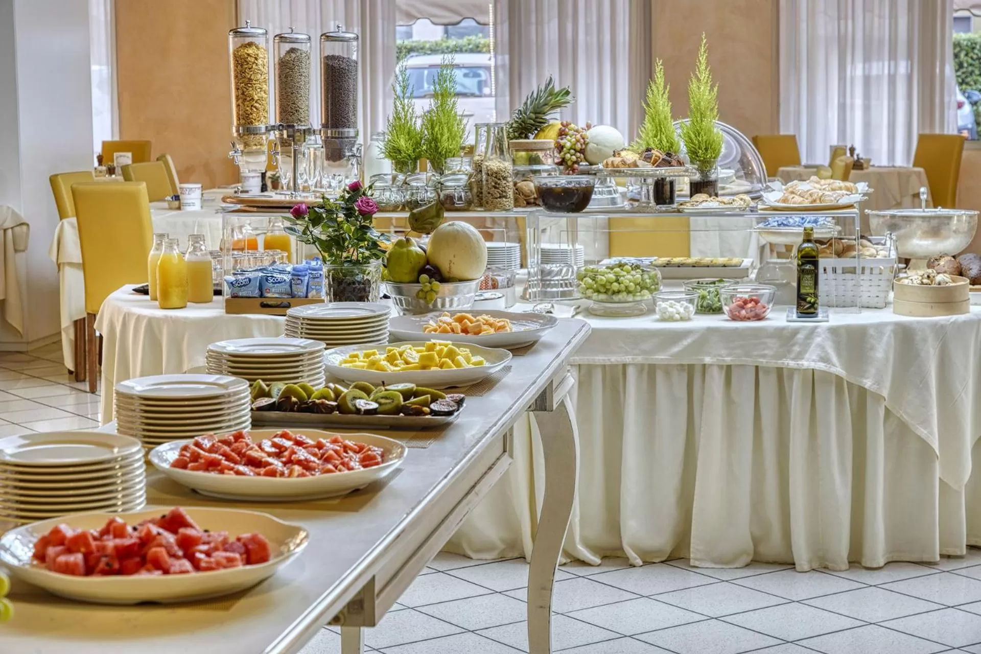 Restaurant/places to eat in Hotel Terme Olympia