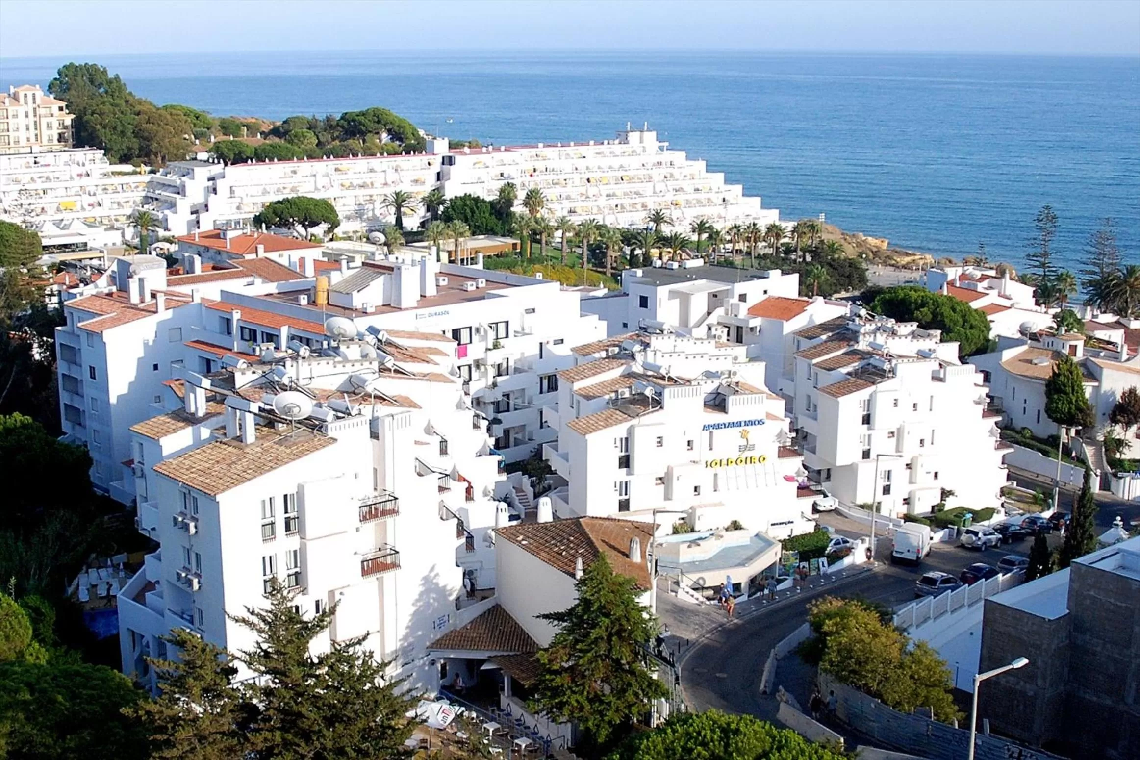 Property building in Apartamentos Turisticos Soldoiro