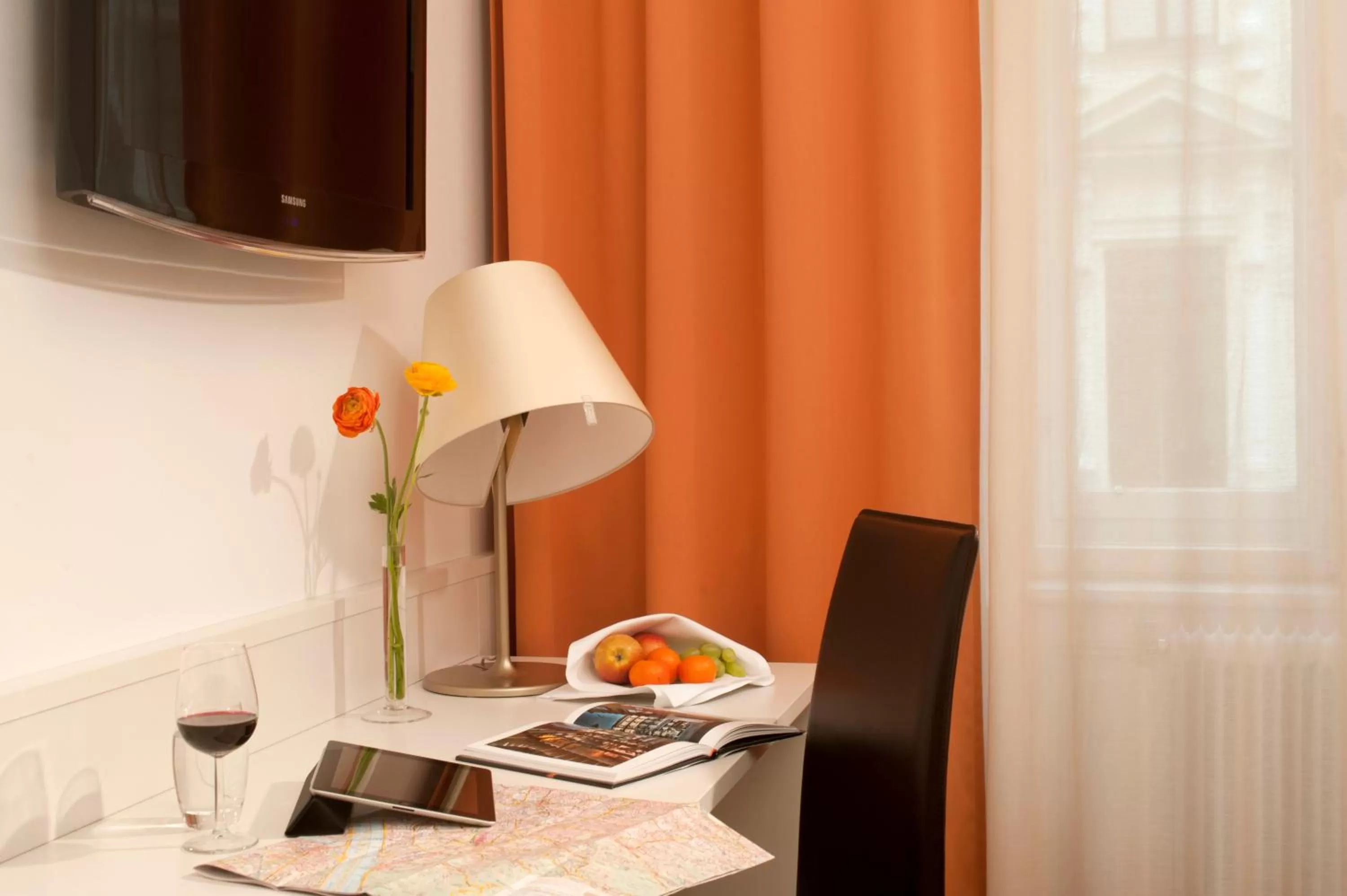 Decorative detail in Hotel Zipser