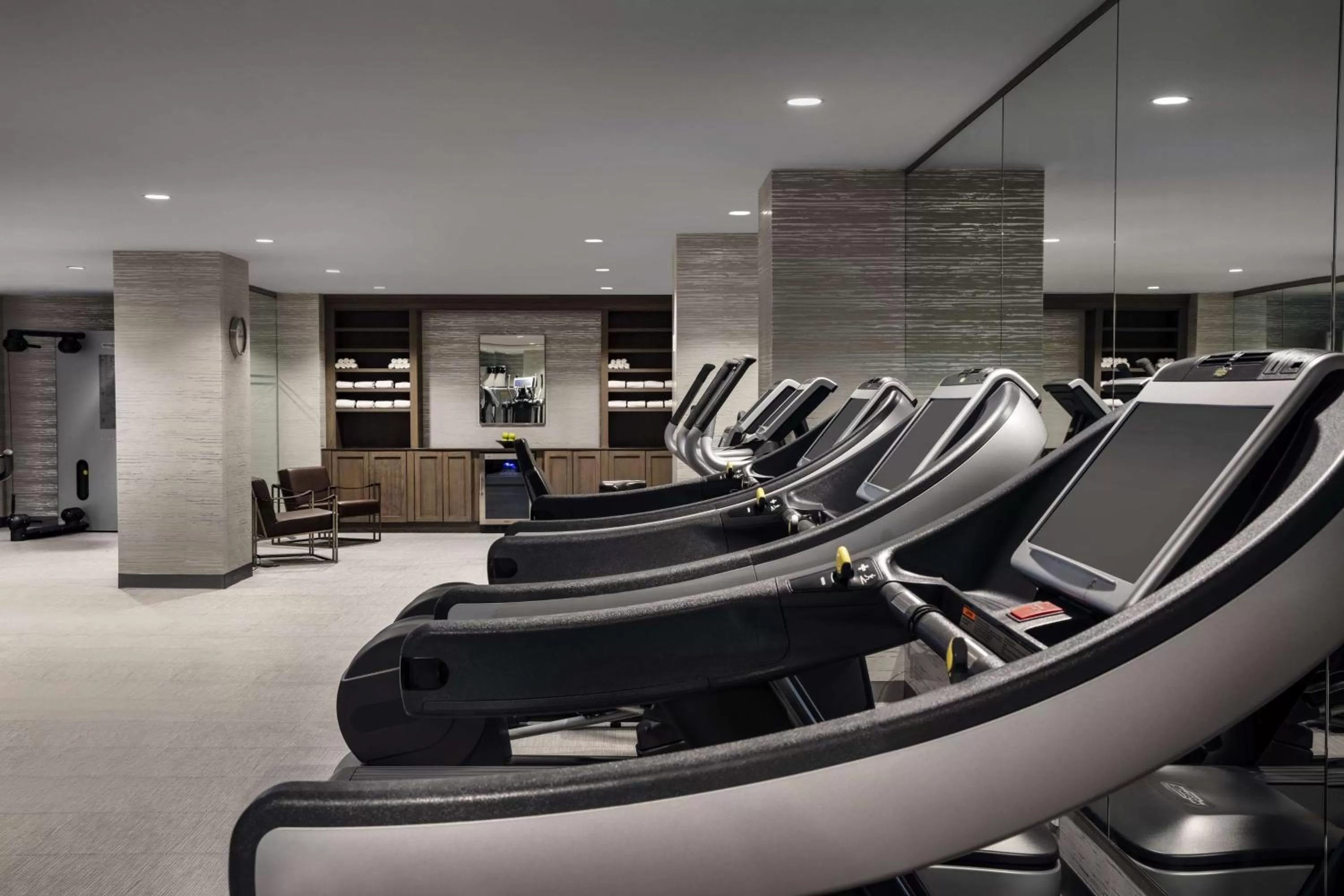 Fitness centre/facilities in Waldorf Astoria Washington DC