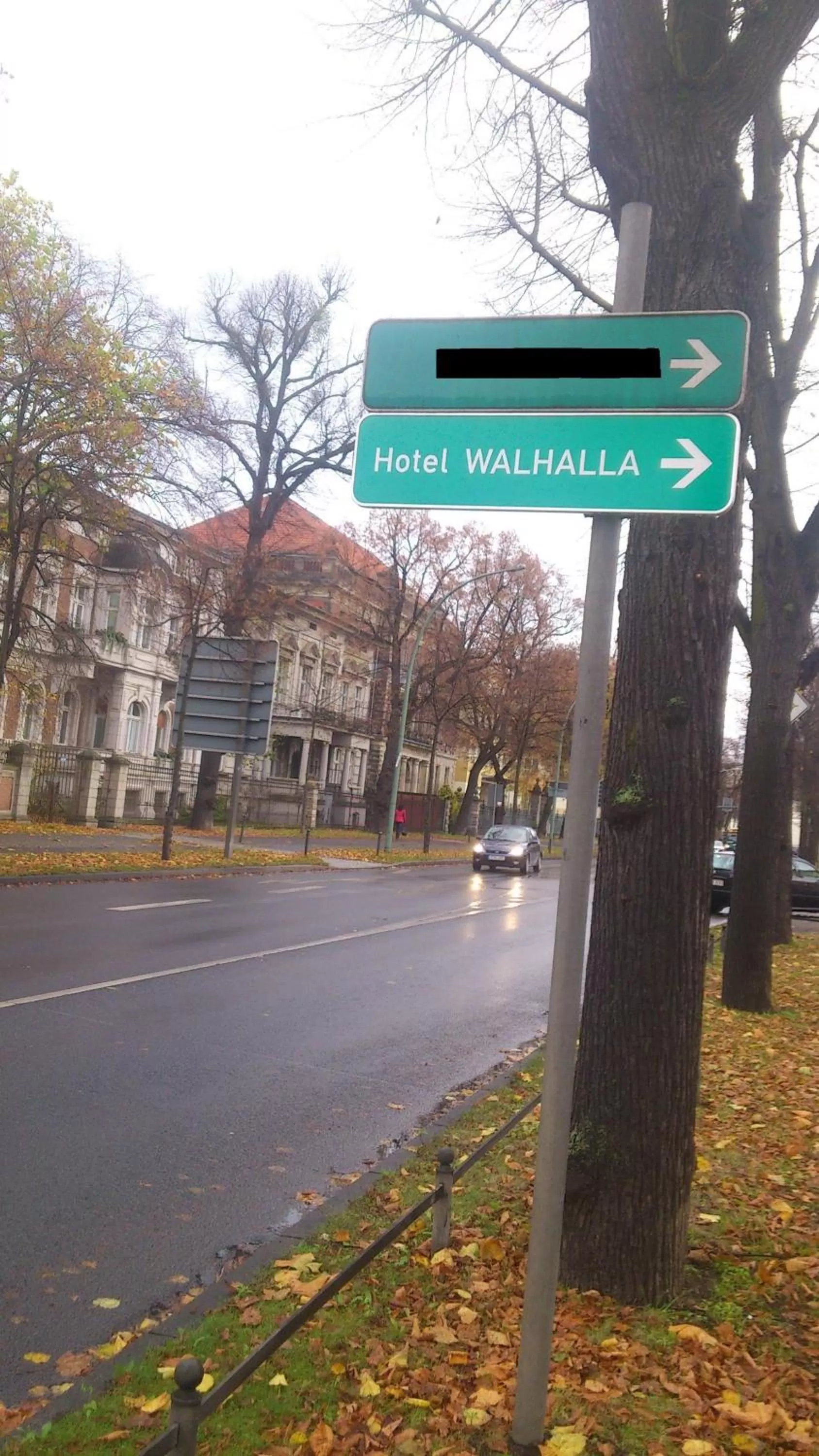 Area and facilities in Aparthotel Walhalla Potsdam