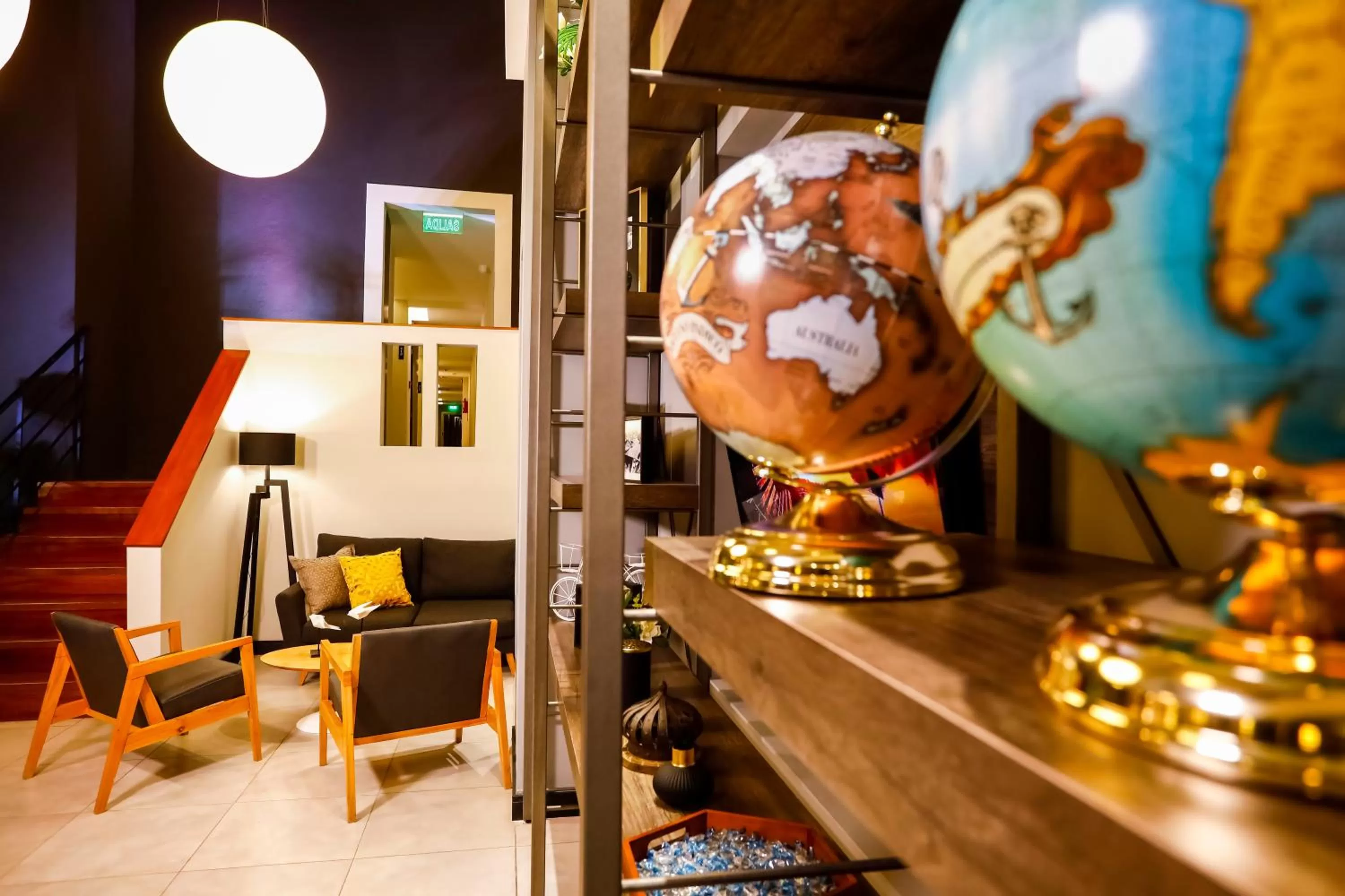 Lobby or reception in Pinares Panorama Suites, Spa & Convention Center