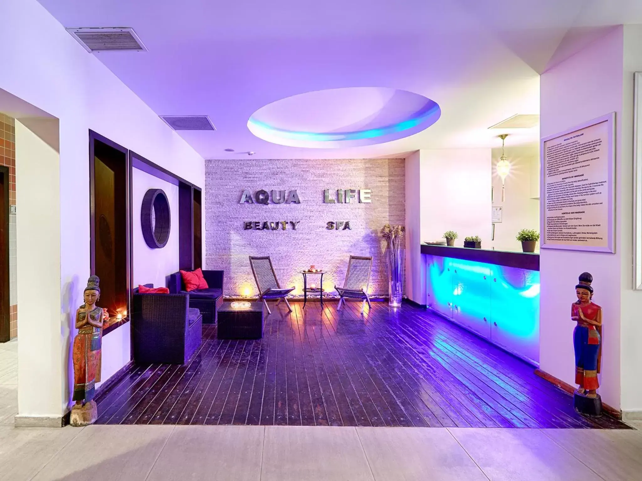 Lobby or reception, Lobby/Reception in Pırıl Hotel Thermal&Beauty SPA