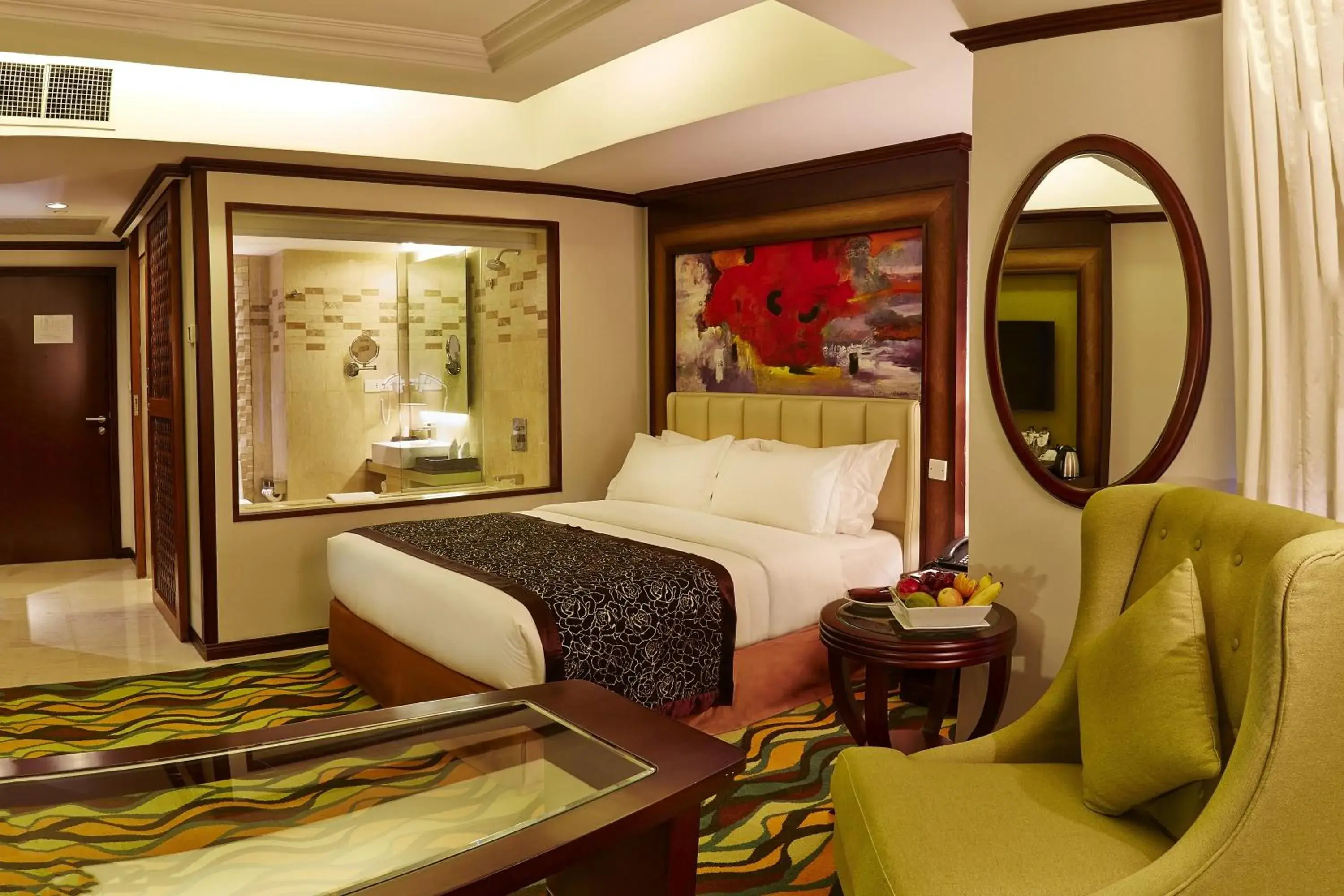 Bedroom, Bed in Six Seasons Hotel