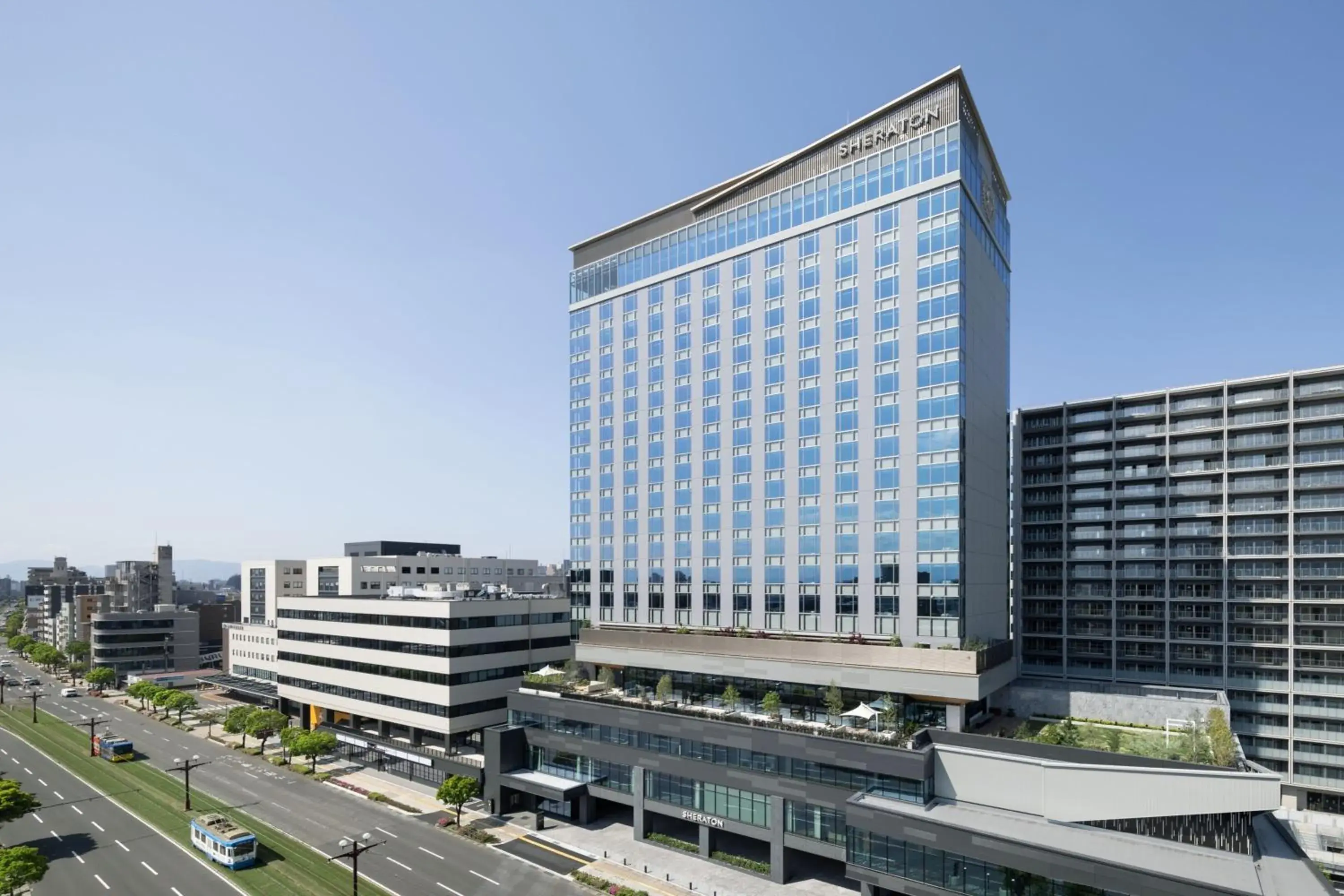 Property building in Sheraton Kagoshima