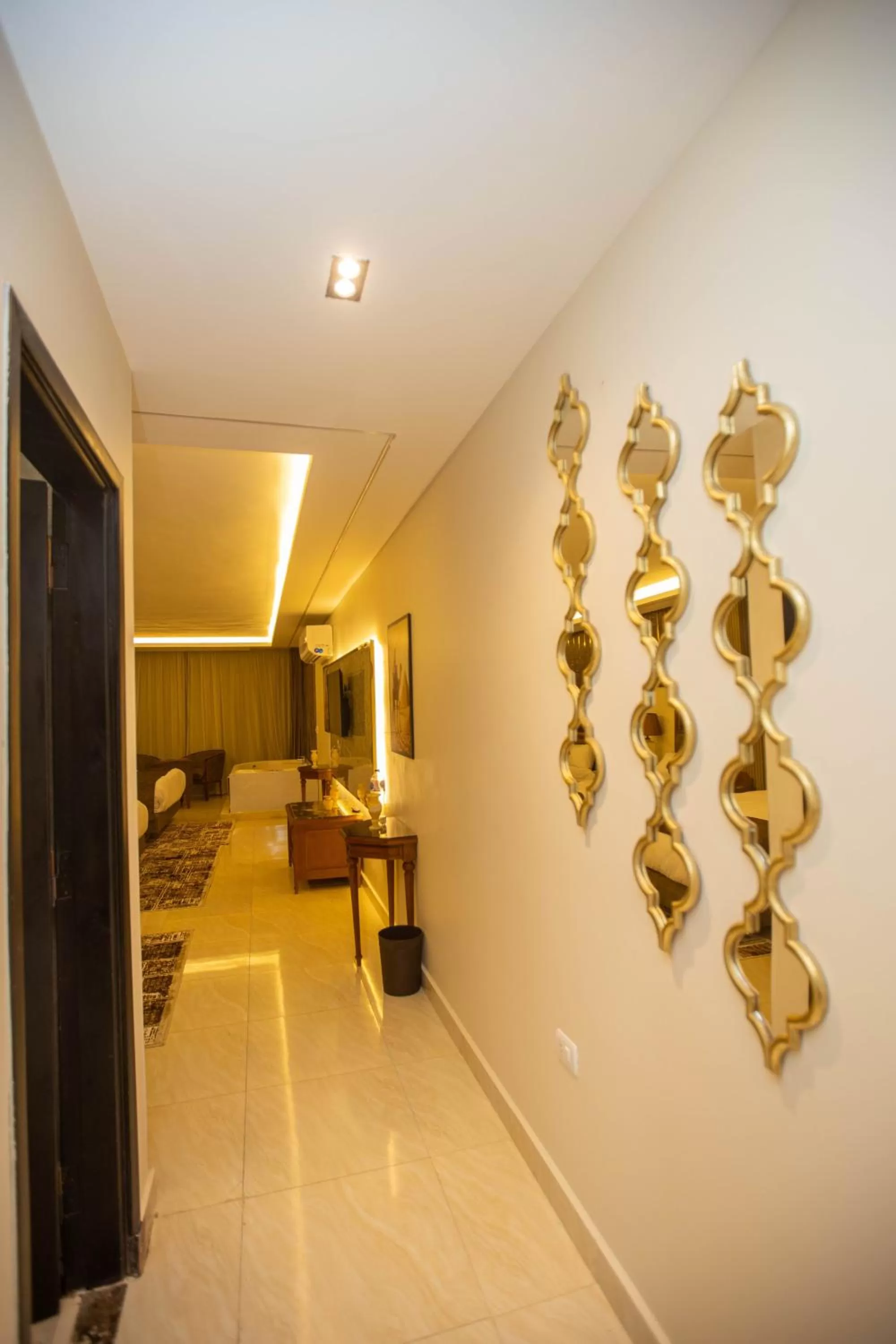 Bedroom in The Muse Pyramids