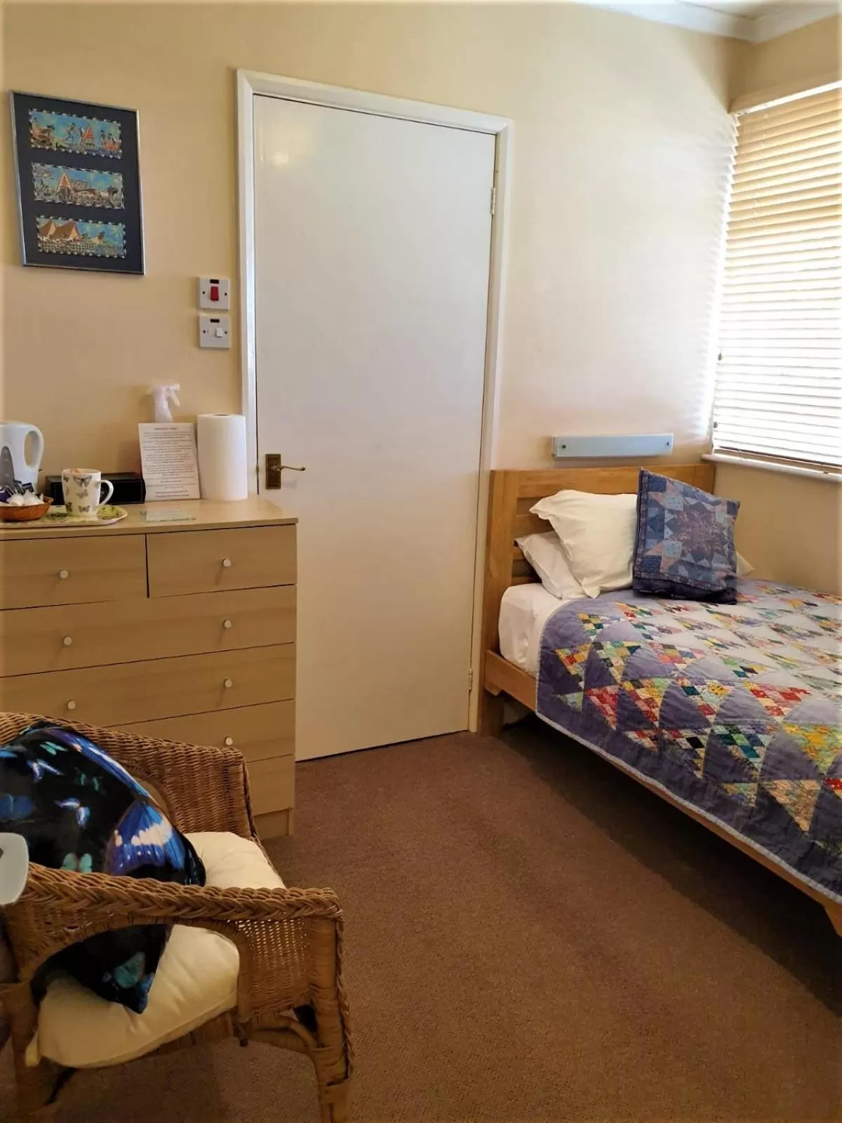 Single Room in Avoncourt Lodge