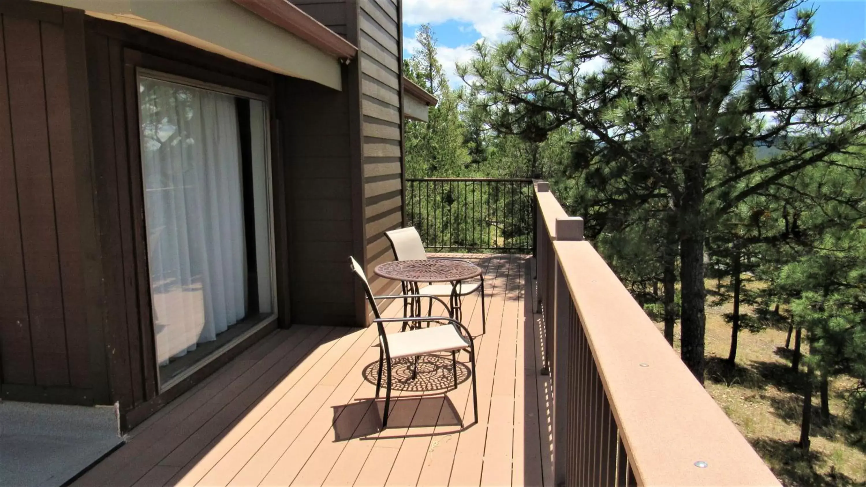 Balcony/Terrace in High Sierra Condominiums
