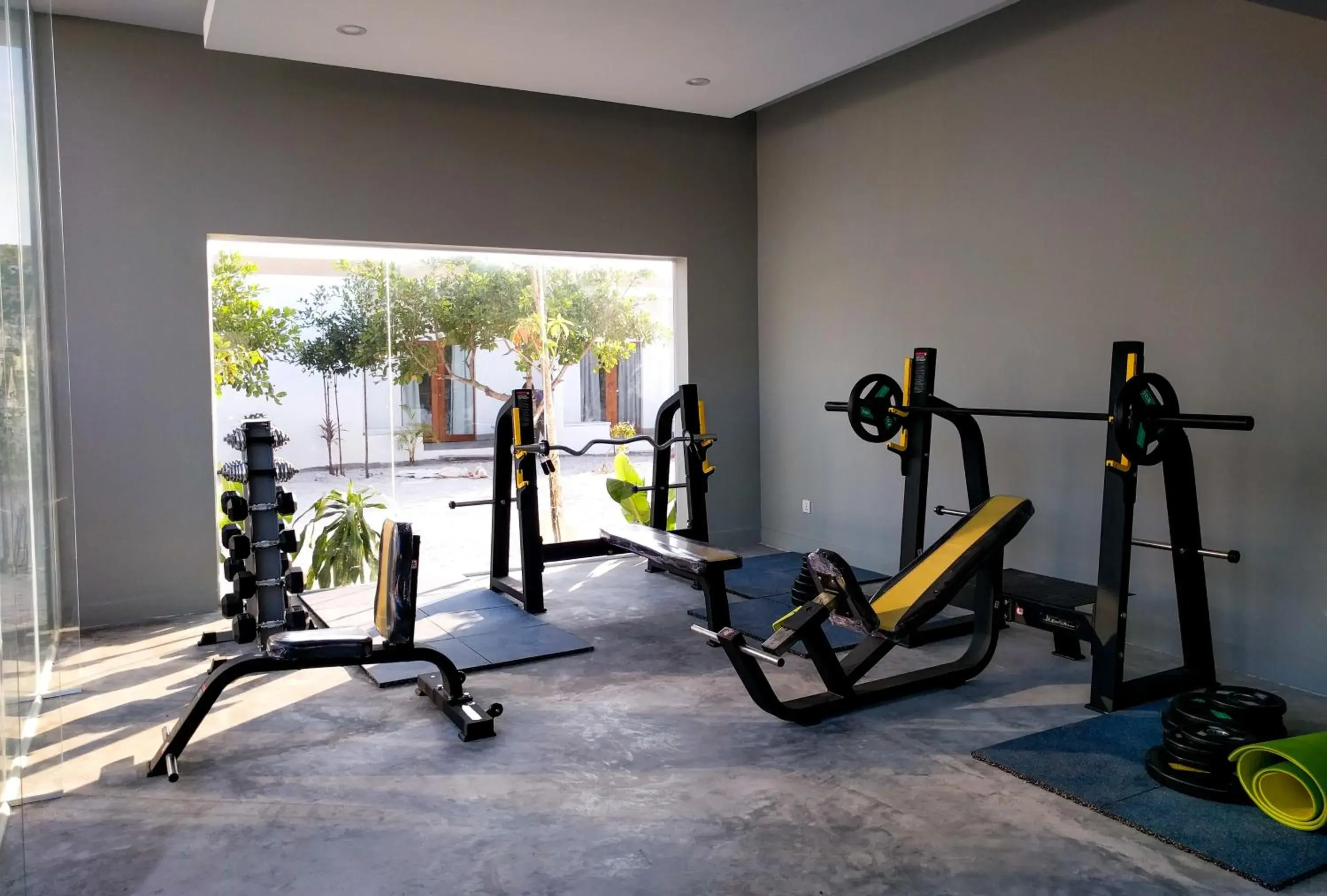 Fitness centre/facilities, Fitness Center/Facilities in Long Set Resort