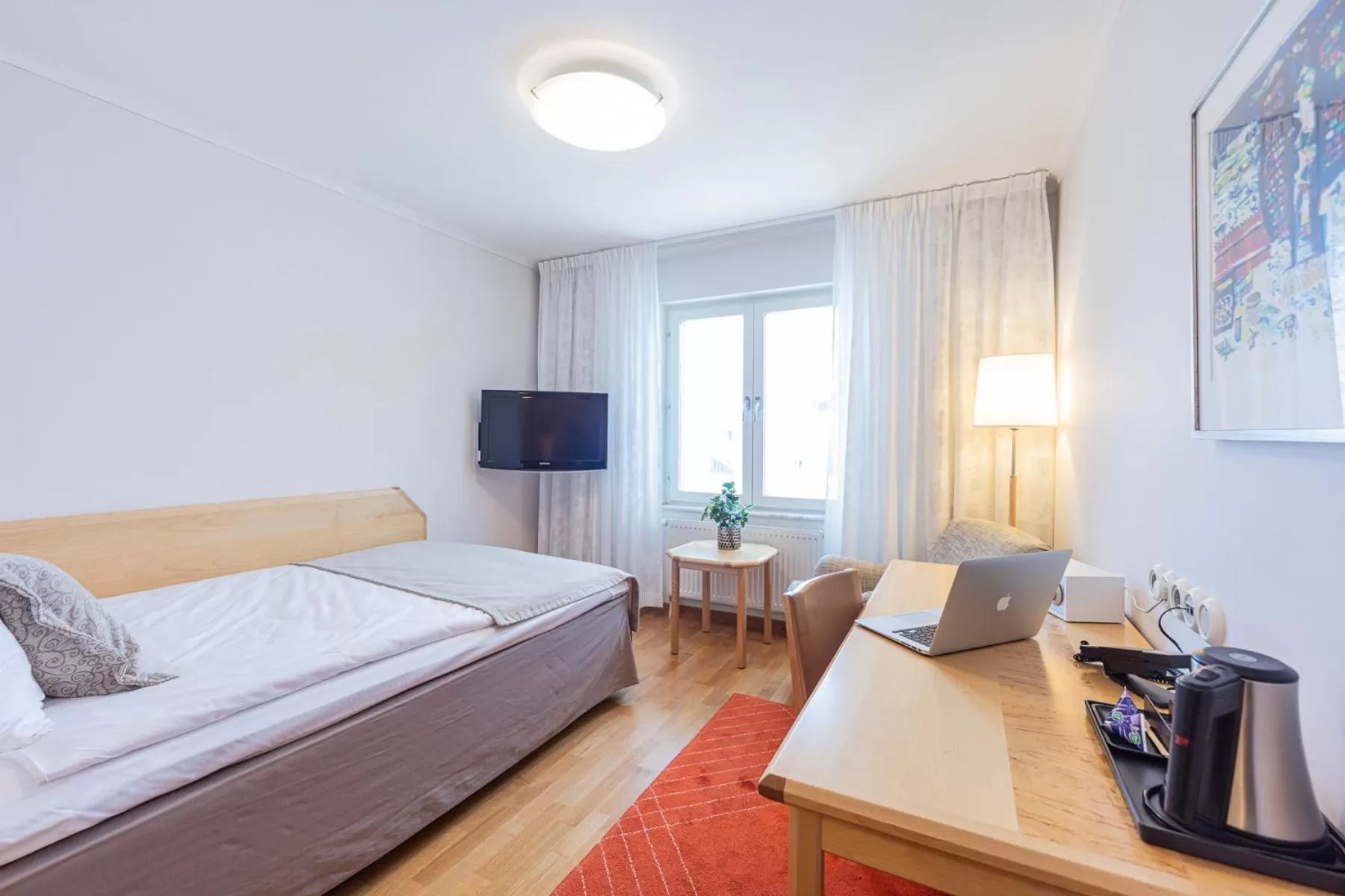 Bed in Landvetter Airport Hotel, Best Western Premier Collection