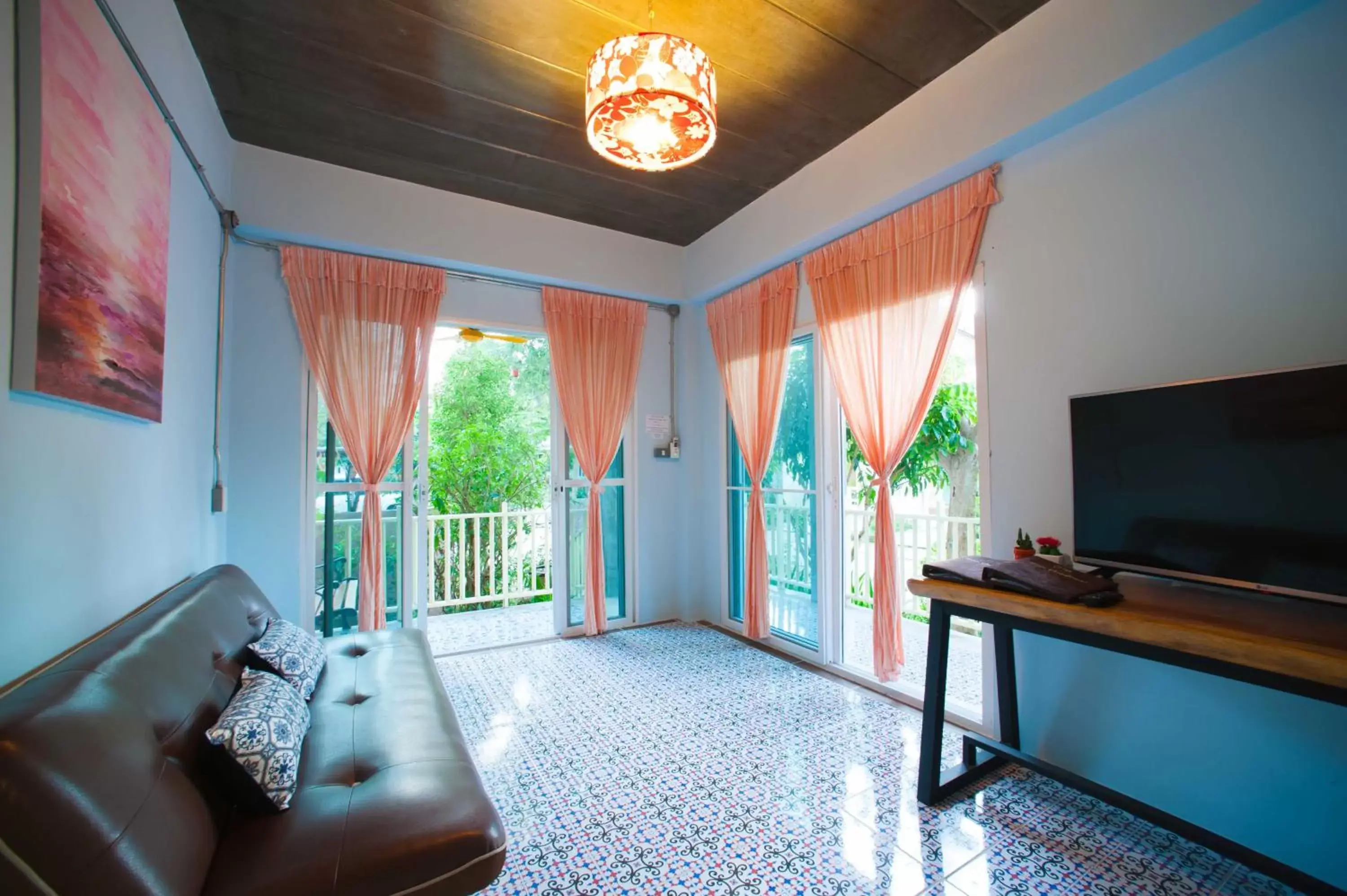 Bedroom in Baan Chokdee Pai Resort Bedroom in Baan Chokdee Pai Resort