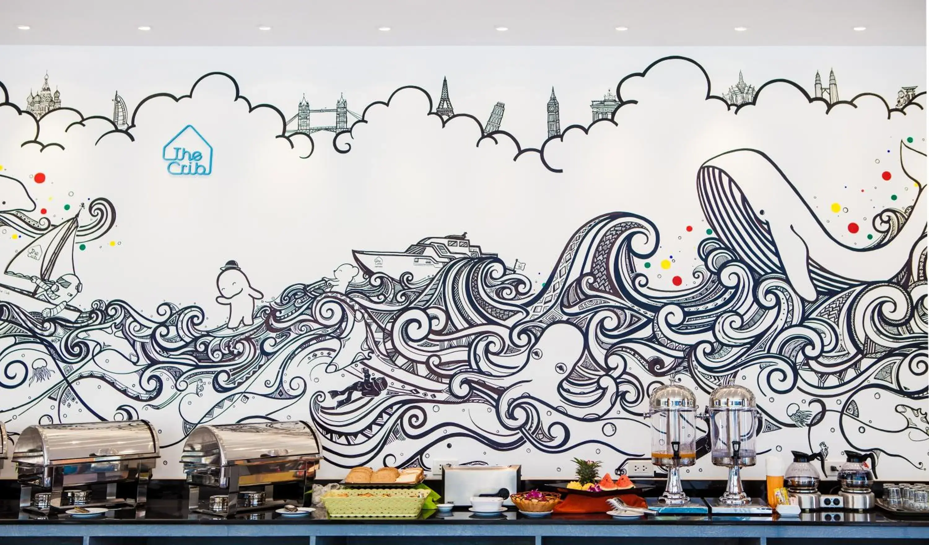 Restaurant/places to eat in The Crib Patong - SHA Certified Restaurant/places to eat in The Crib Patong - SHA Certified