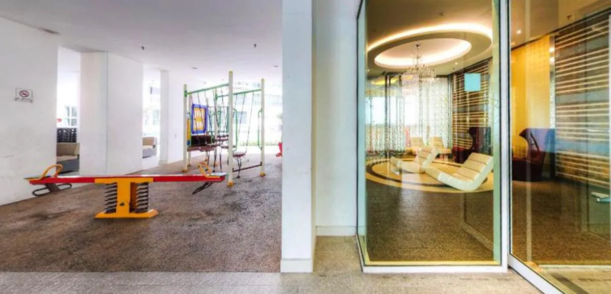 Children play ground in Regalia Upper View Hotel