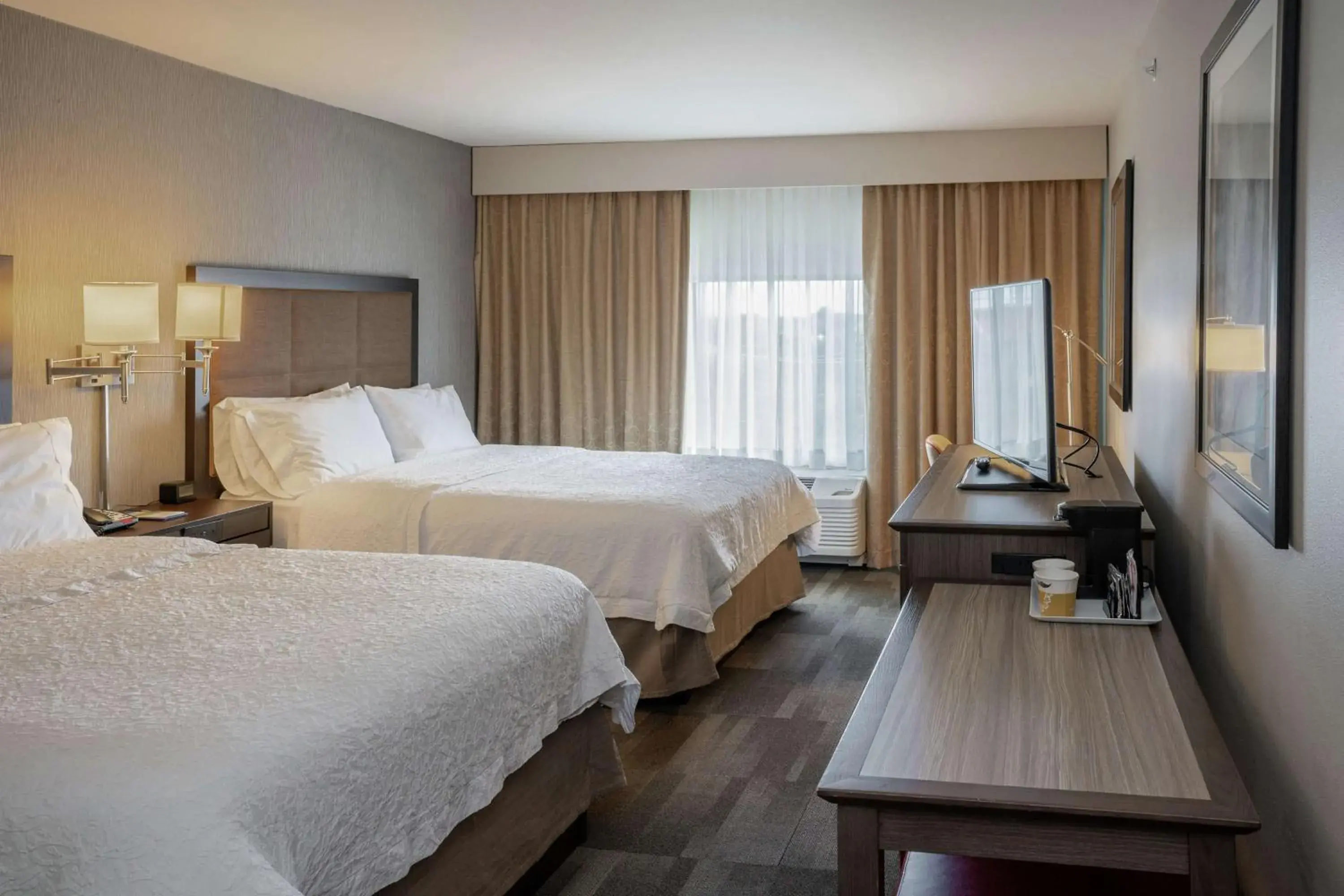 Bedroom, Bed in Hampton Inn and Suites Georgetown/Austin North, TX
