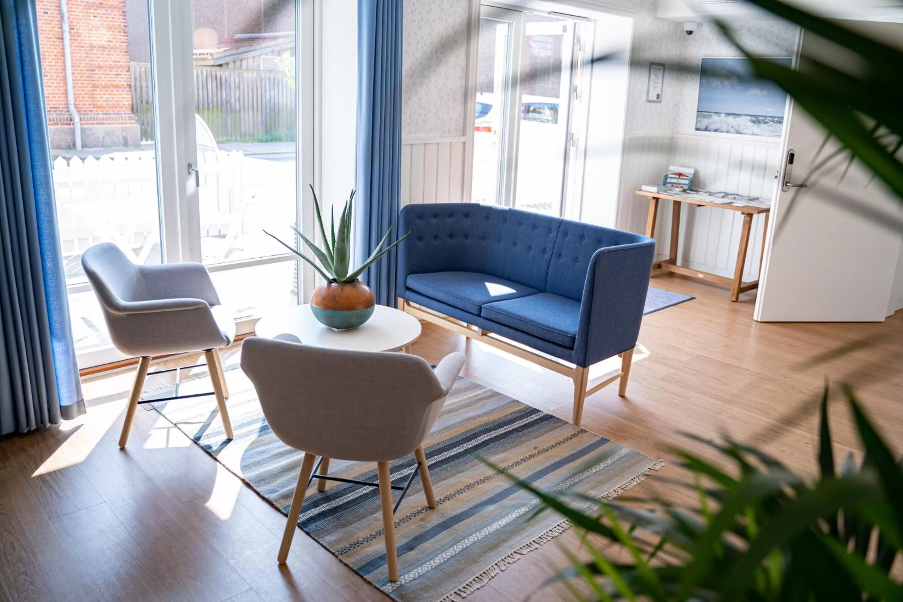 Lobby or reception in Hotel Marie